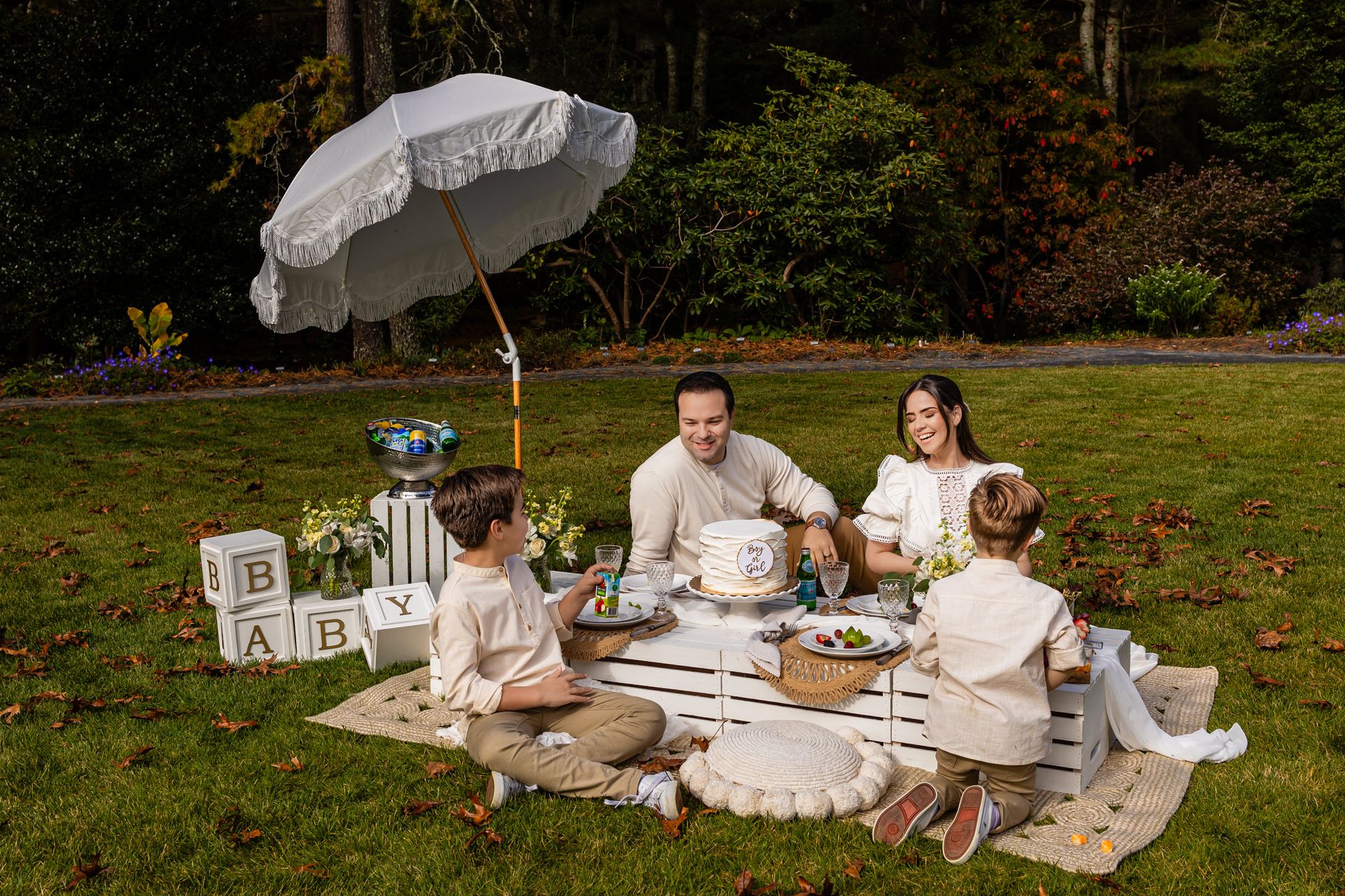 A Bundle of Pink: Fernanda's Gender Reveal Celebration - 2 - 0