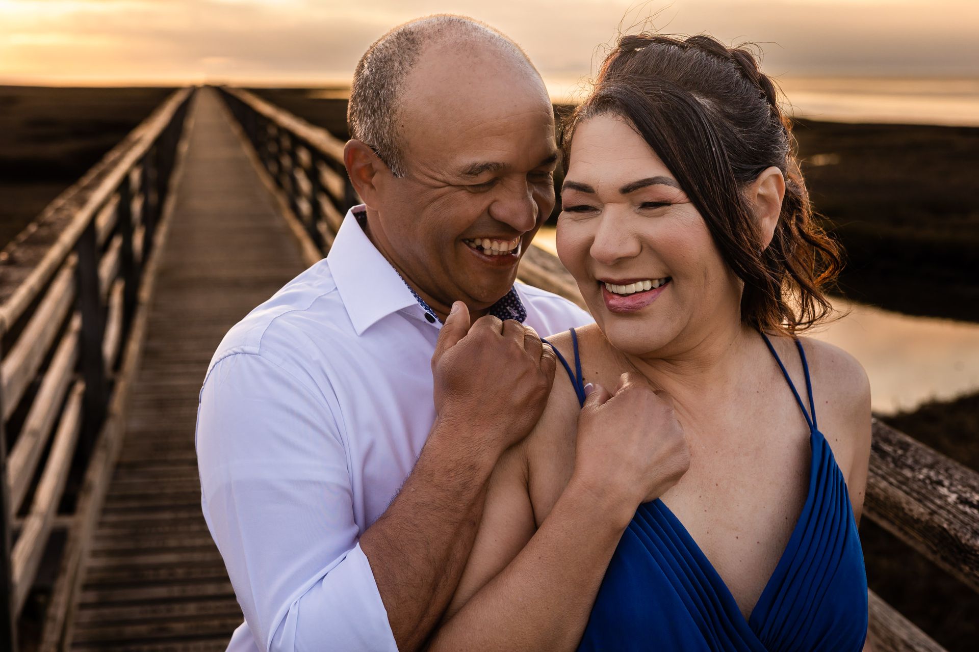 Angela & Raimundo's Romantic Grays Beach Session - 2 - 2