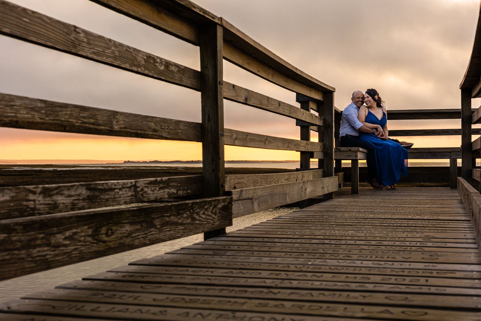 Angela & Raimundo's Romantic Grays Beach Session - 2 - 2