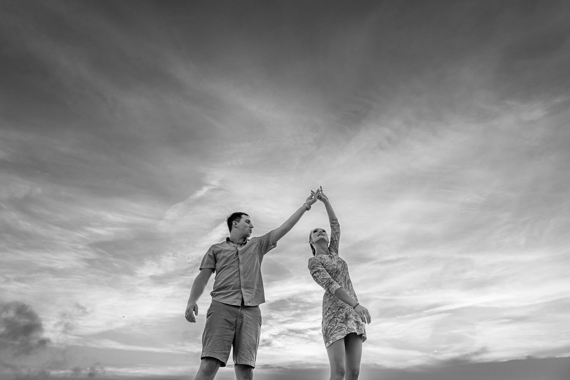 Sam & Patrick's Vibrant Beach Wedding at Millway Beach - 2 - 2