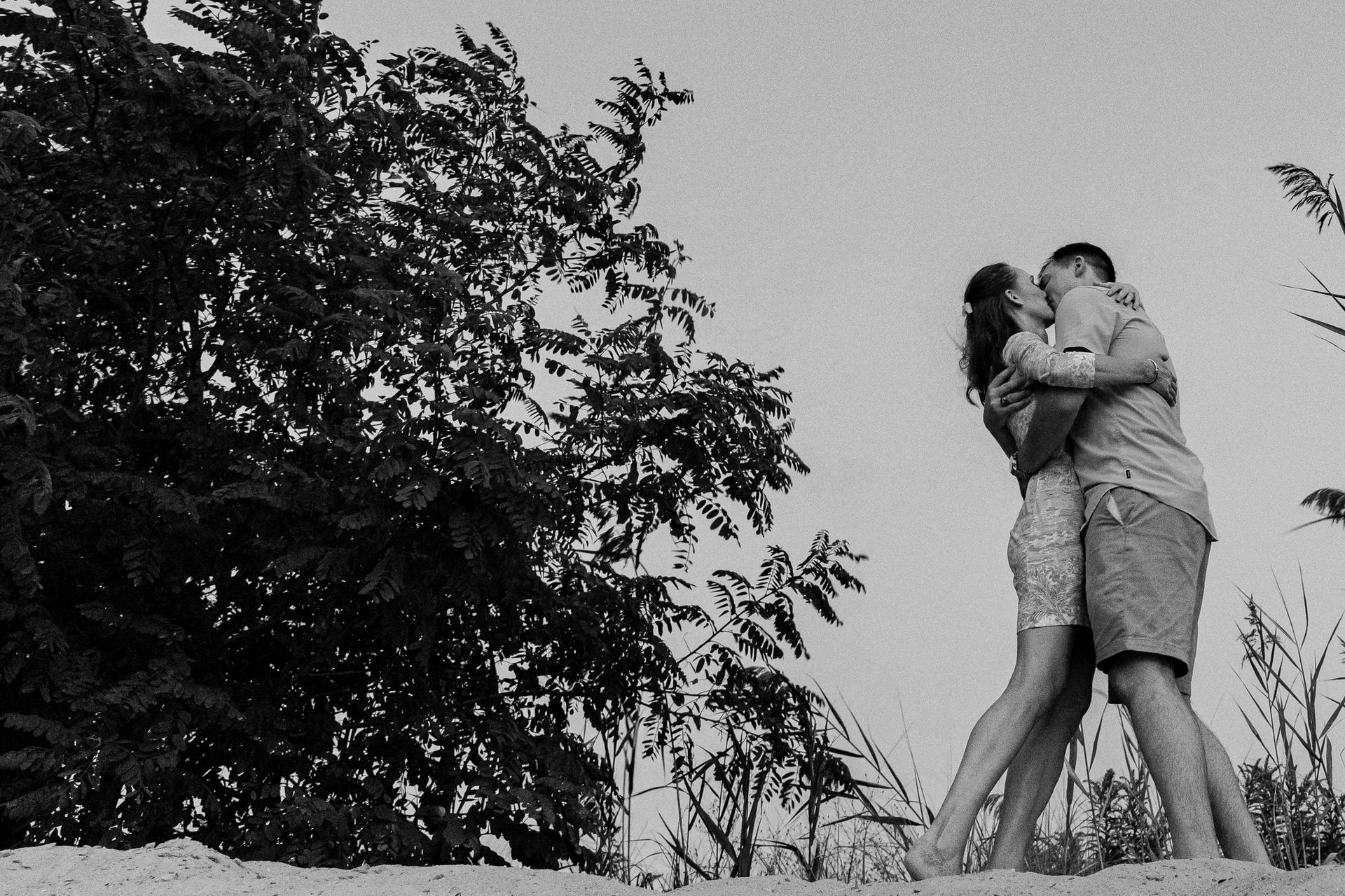 Sam & Patrick's Vibrant Beach Wedding at Millway Beach - 2 - 0