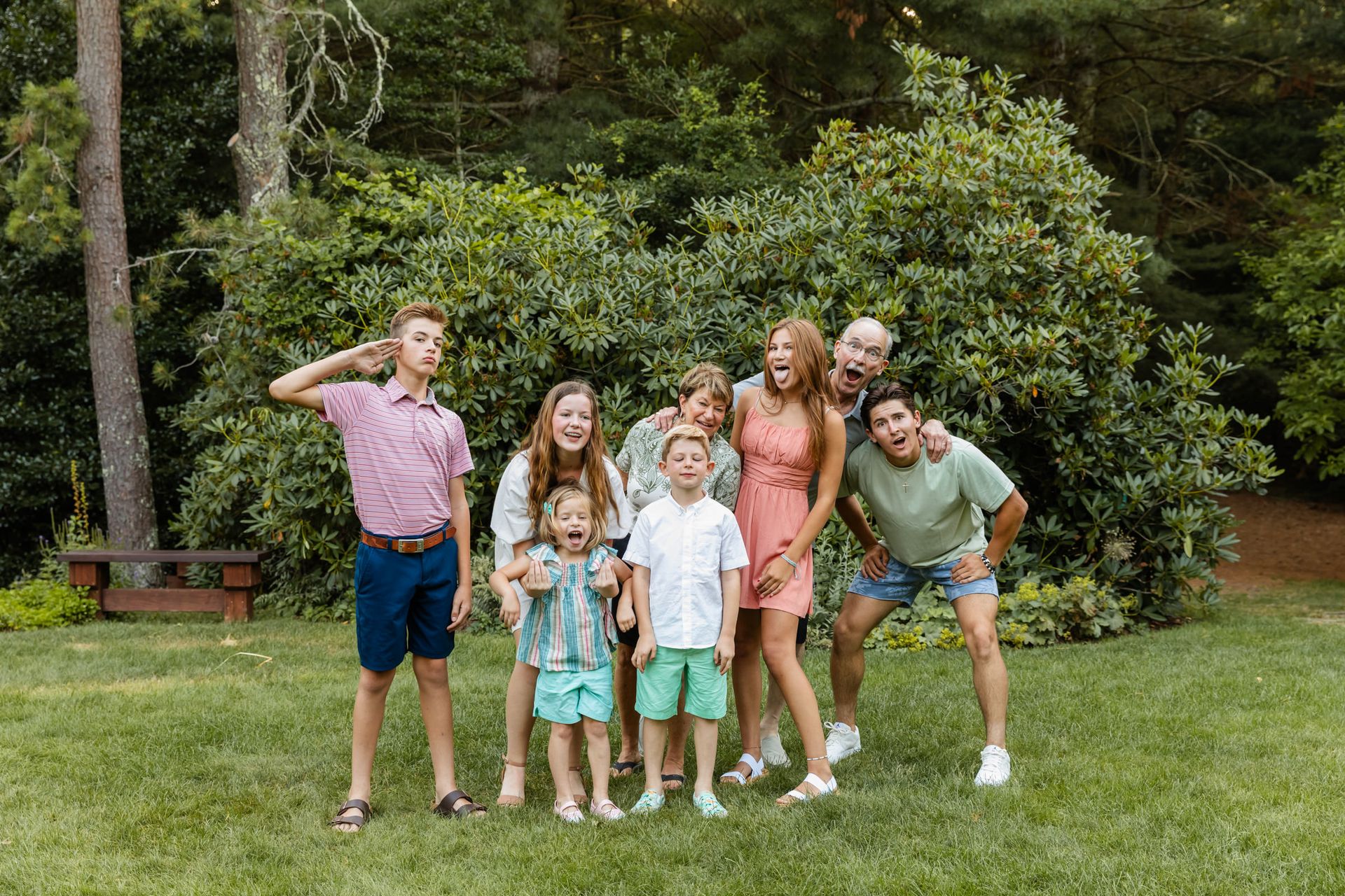 Family Fun at Armstrong-Kelley Park: The Lebrancs Family Shoot - 2 - 2