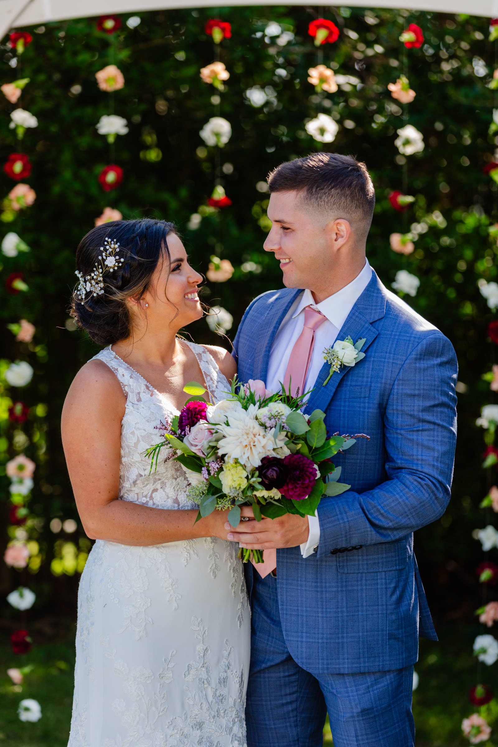 Elizabeth & Bradley's Sunny Wedding at Kinney Bungalow - 2 - 1