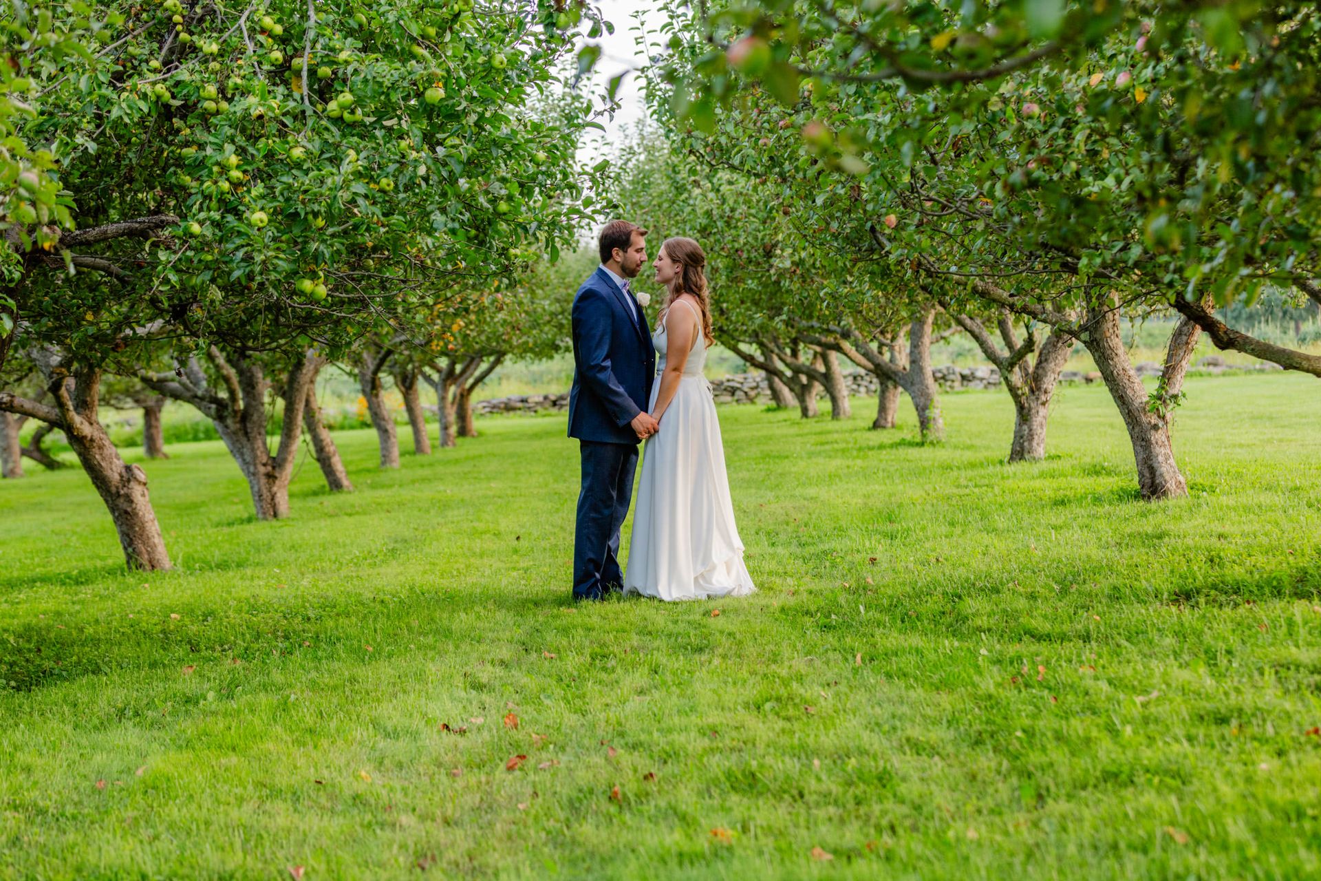 Jessie & Josh's Sunny Farm Wedding at Allen Hill Farm - 2 - 2