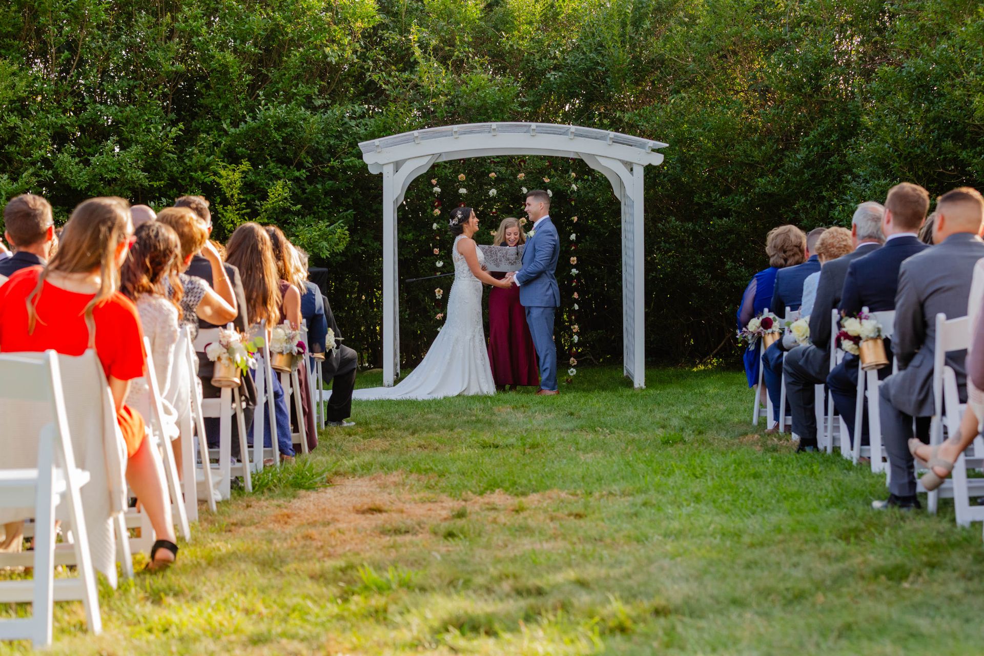 Elizabeth & Bradley's Sunny Wedding at Kinney Bungalow - 2 - 3