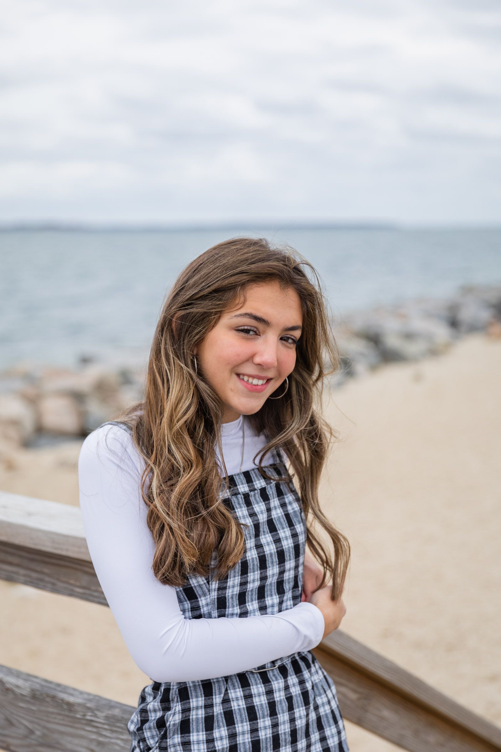 Seaside Splendor: Lali's Sweet 16 Photo Shoot - 2 - 1