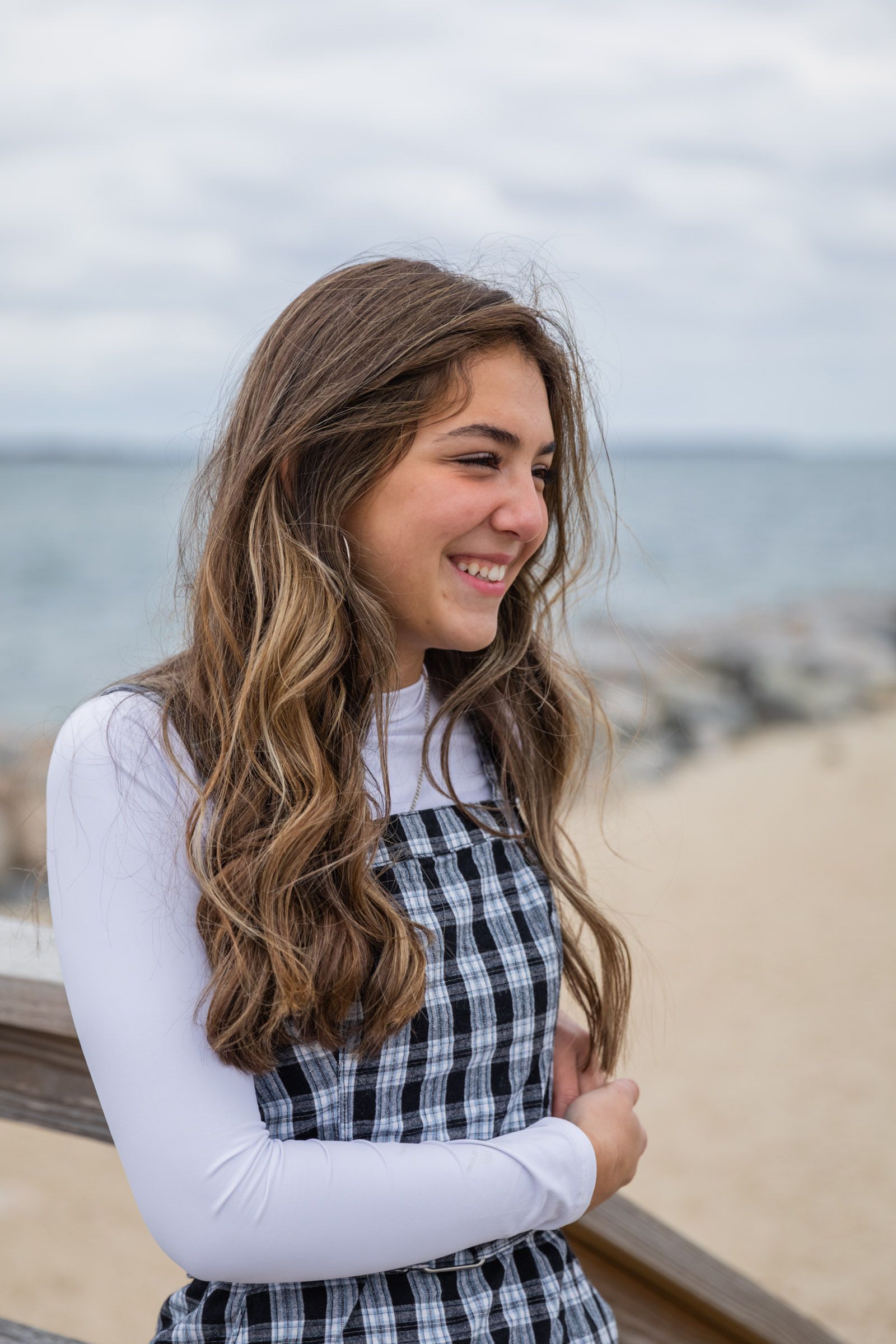 Seaside Splendor: Lali's Sweet 16 Photo Shoot - 2 - 3