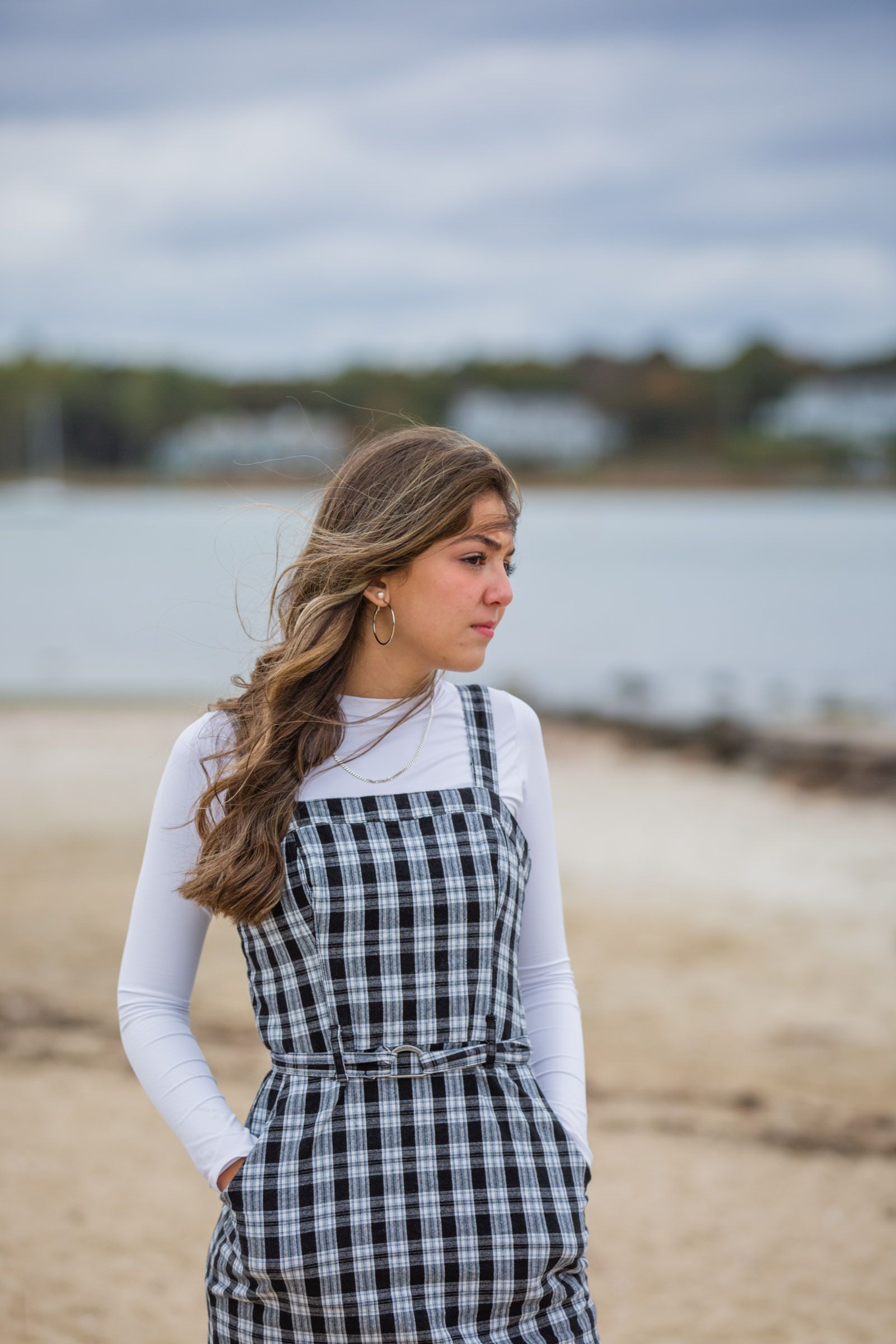 Seaside Splendor: Lali's Sweet 16 Photo Shoot - 2 - 0