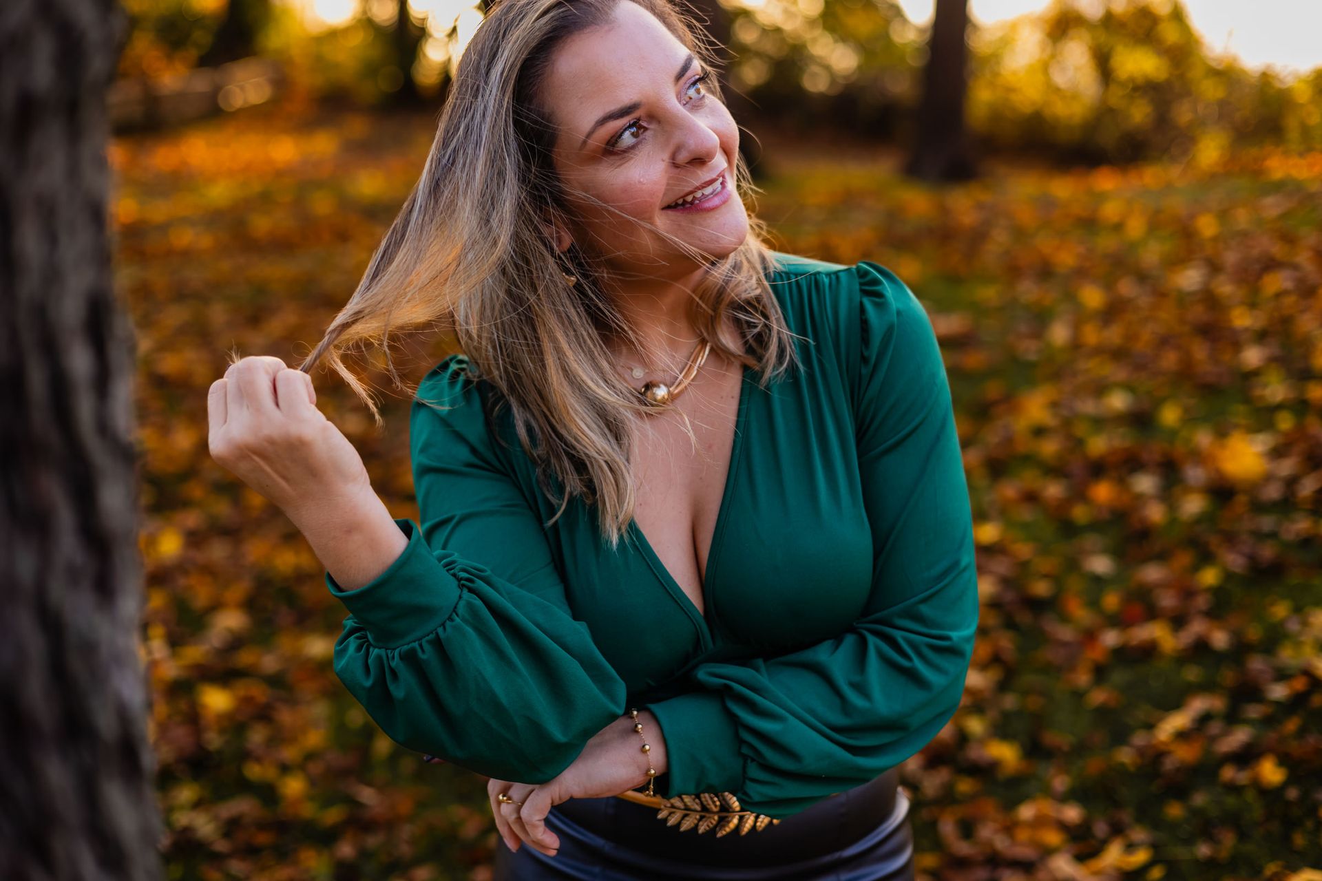 Autumn Delight: Jackie's Personal Portraits - 2 - 3