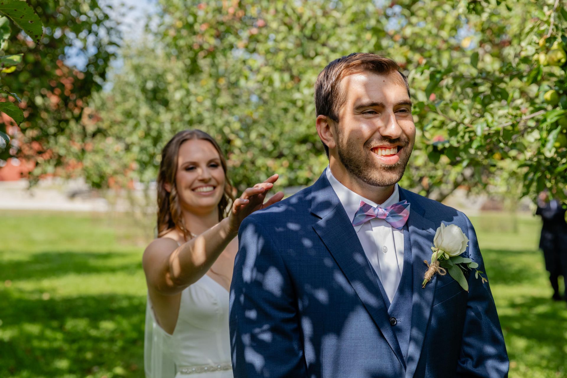 Jessie & Josh's Sunny Farm Wedding at Allen Hill Farm - 2 - 1