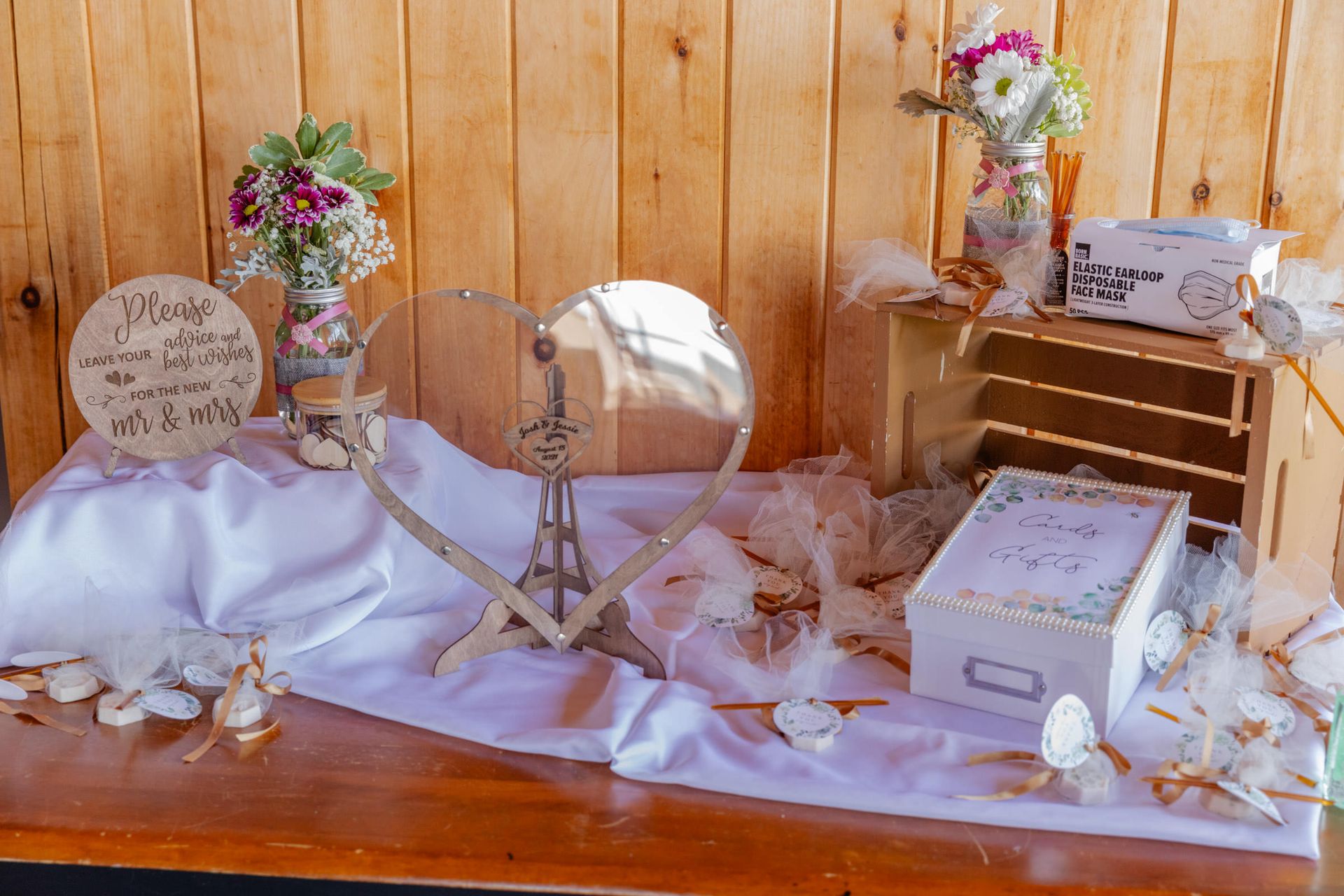 Jessie & Josh's Sunny Farm Wedding at Allen Hill Farm - 2 - 0