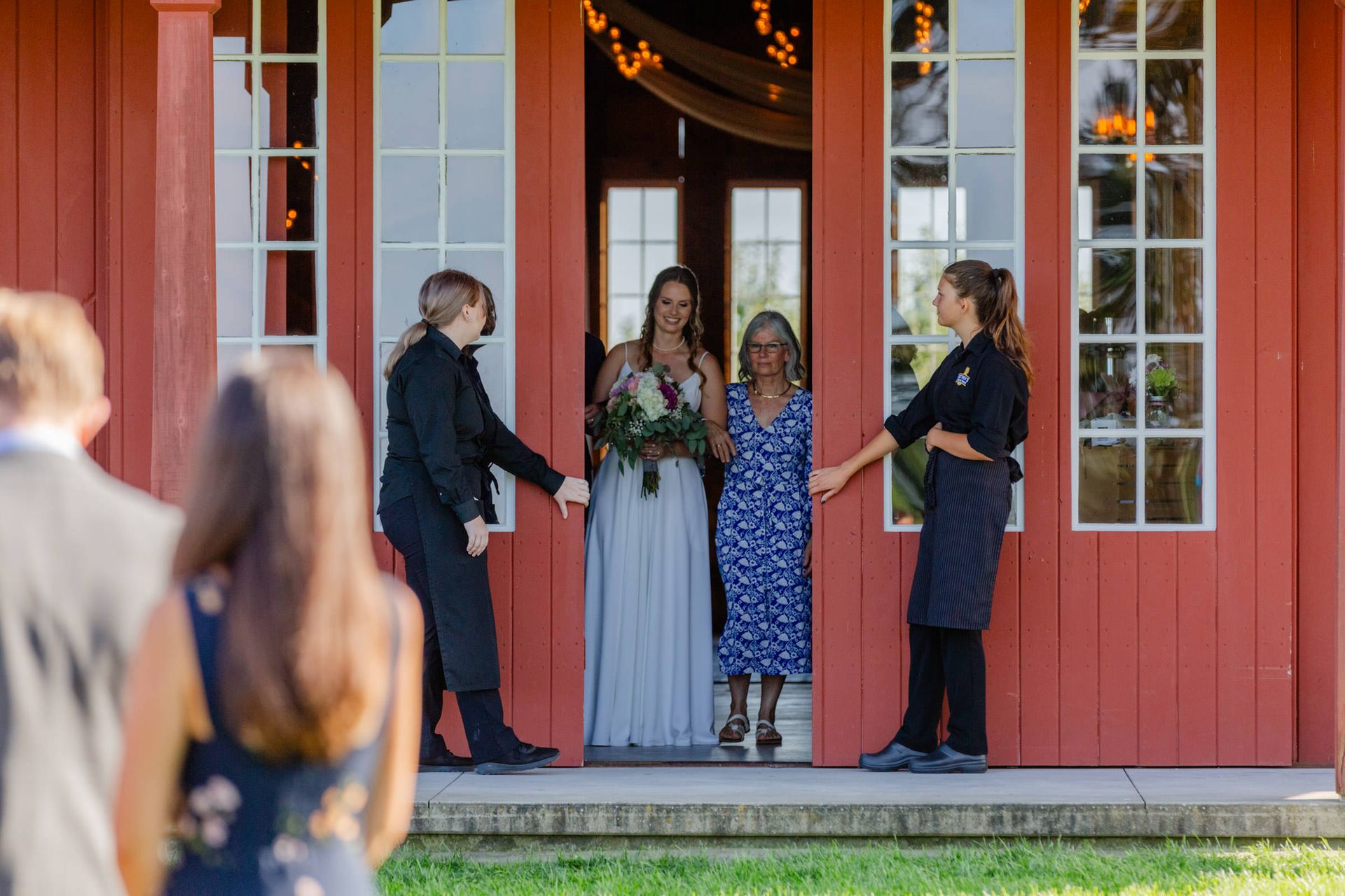 Jessie & Josh's Sunny Farm Wedding at Allen Hill Farm - 2 - 3