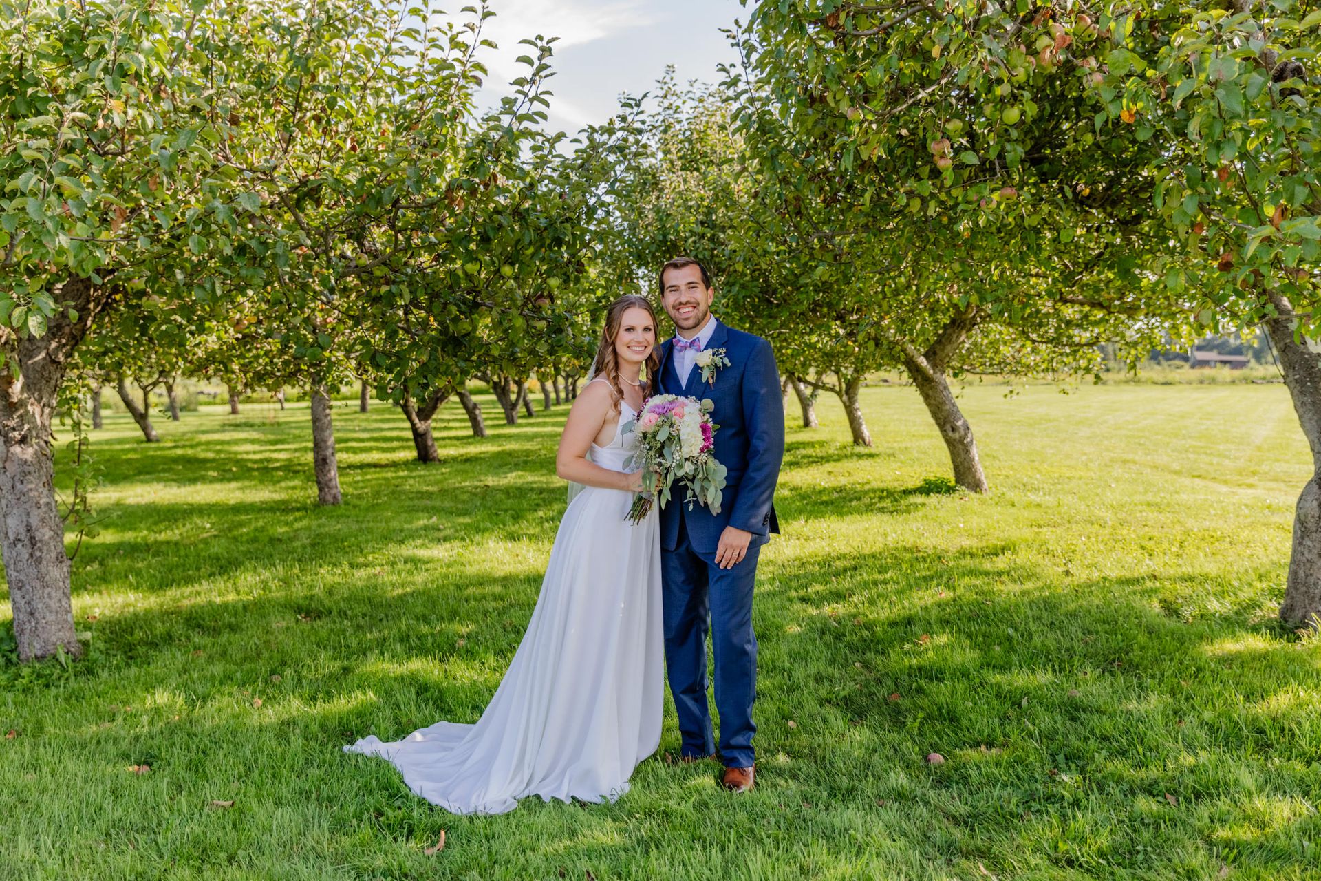 Jessie & Josh's Sunny Farm Wedding at Allen Hill Farm - 2 - 2