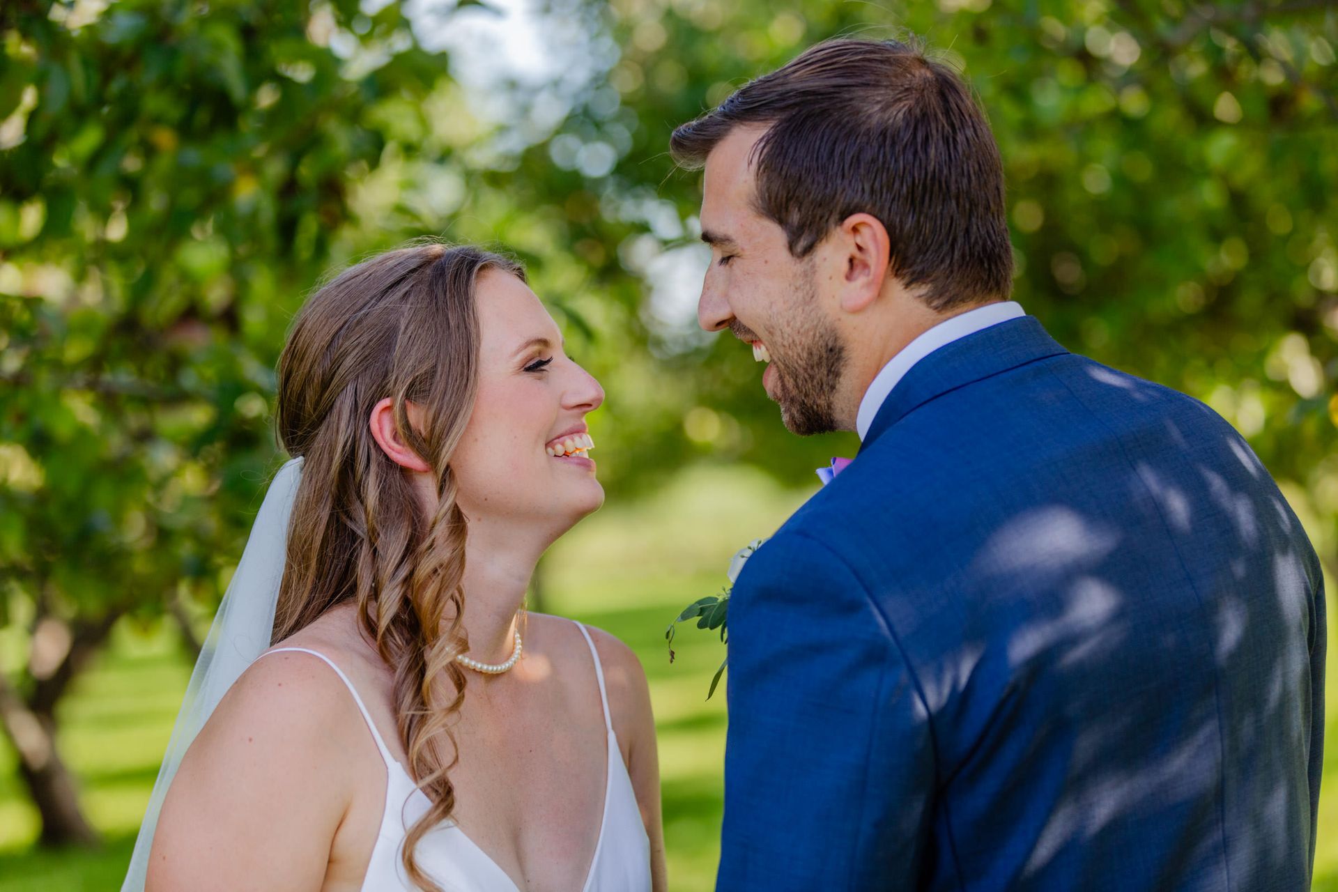 Jessie & Josh's Sunny Farm Wedding at Allen Hill Farm - 2 - 0