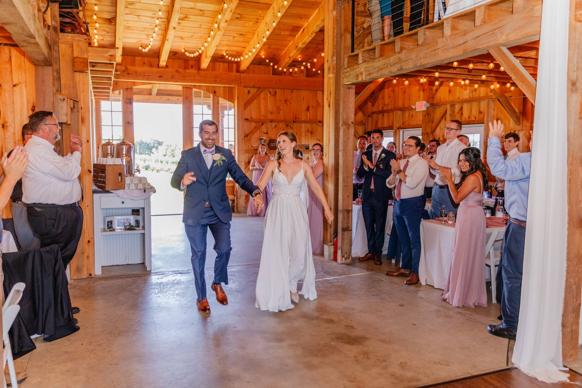 Jessie & Josh's Sunny Farm Wedding at Allen Hill Farm - 2 - 2