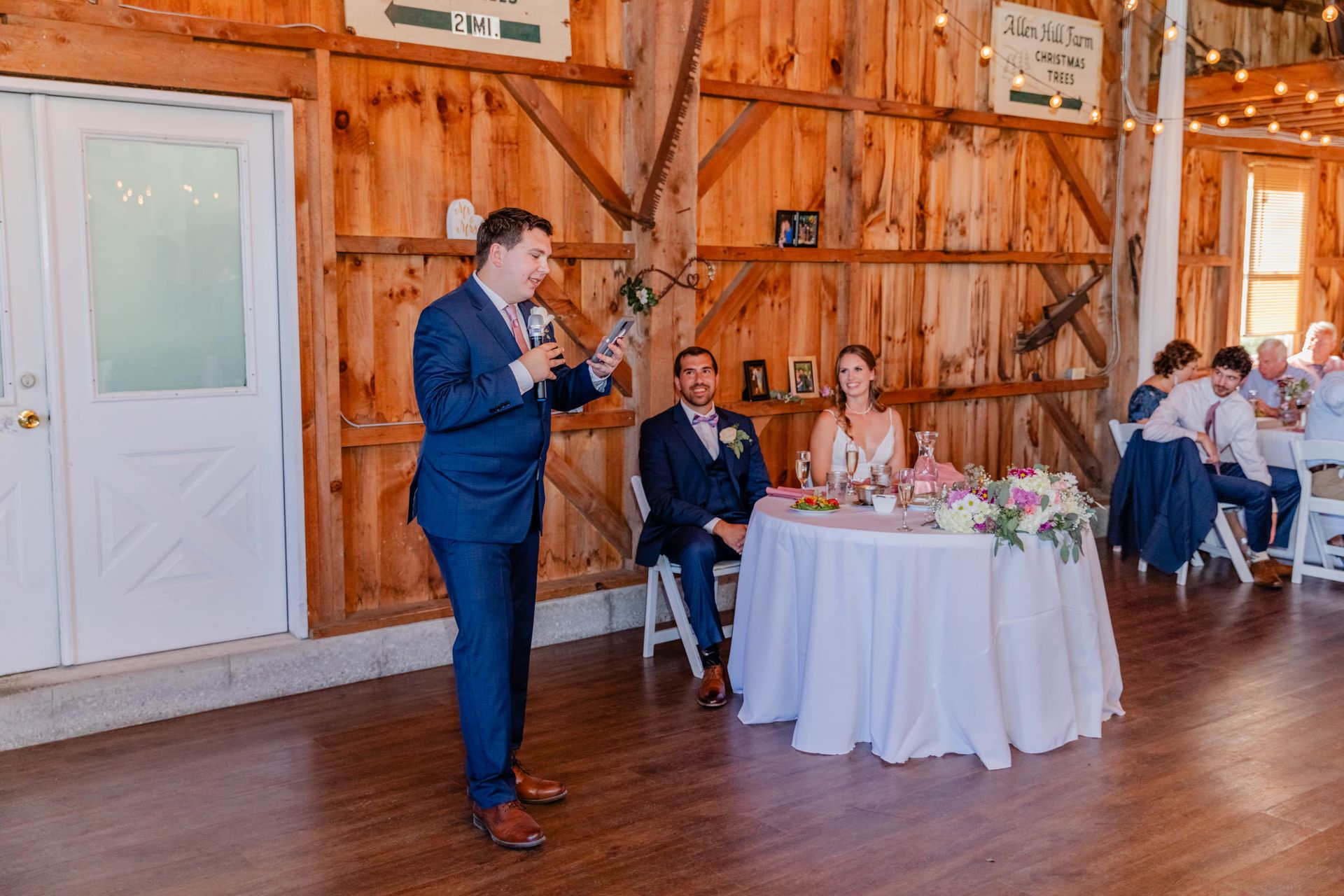 Jessie & Josh's Sunny Farm Wedding at Allen Hill Farm - 2 - 3