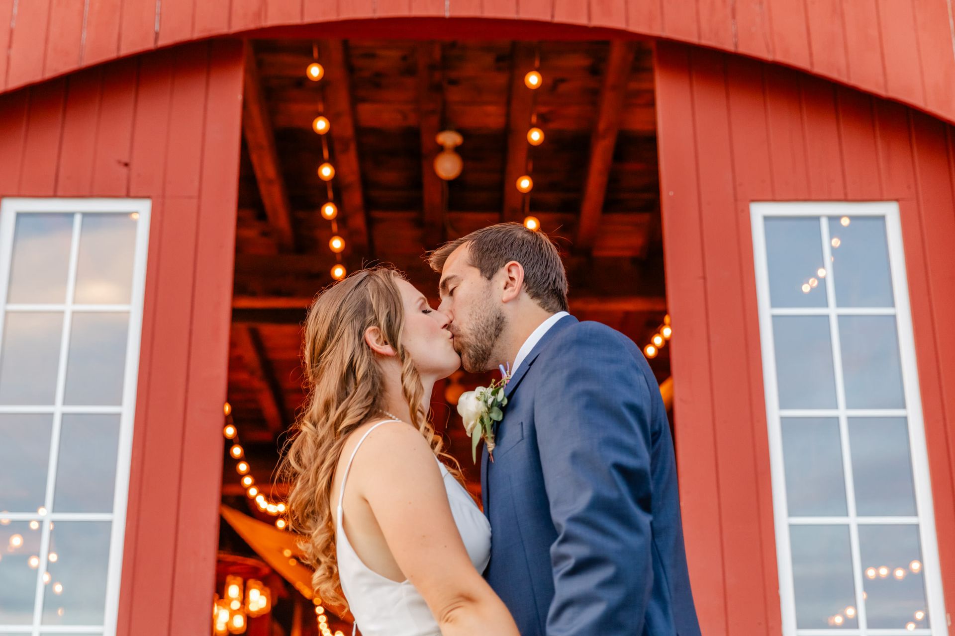 Jessie & Josh's Sunny Farm Wedding at Allen Hill Farm - 2 - 1
