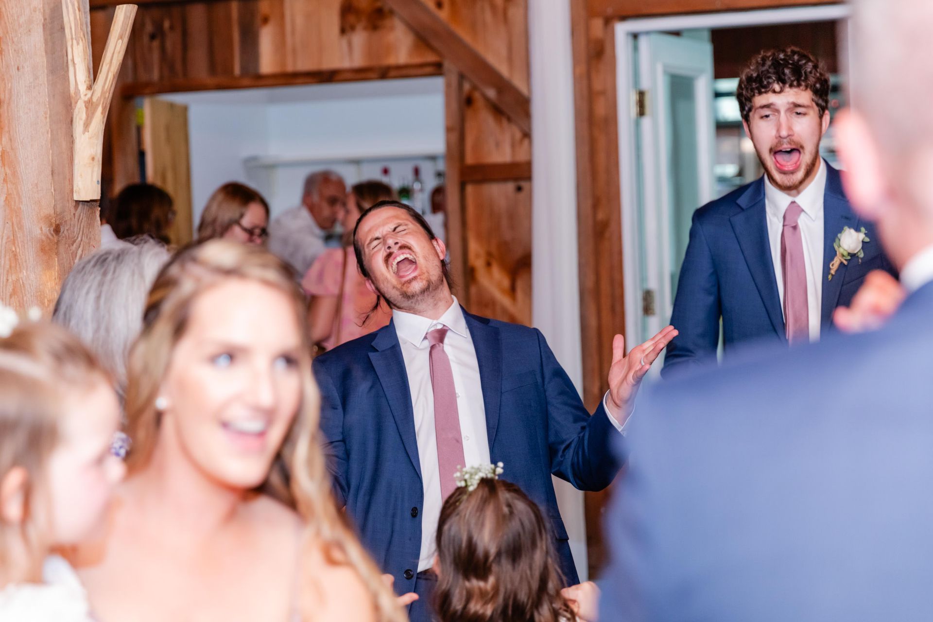 Jessie & Josh's Sunny Farm Wedding at Allen Hill Farm - 2 - 0