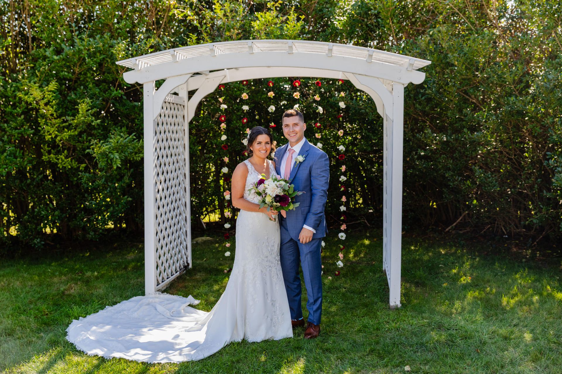 Elizabeth & Bradley's Sunny Wedding at Kinney Bungalow - 2 - 3