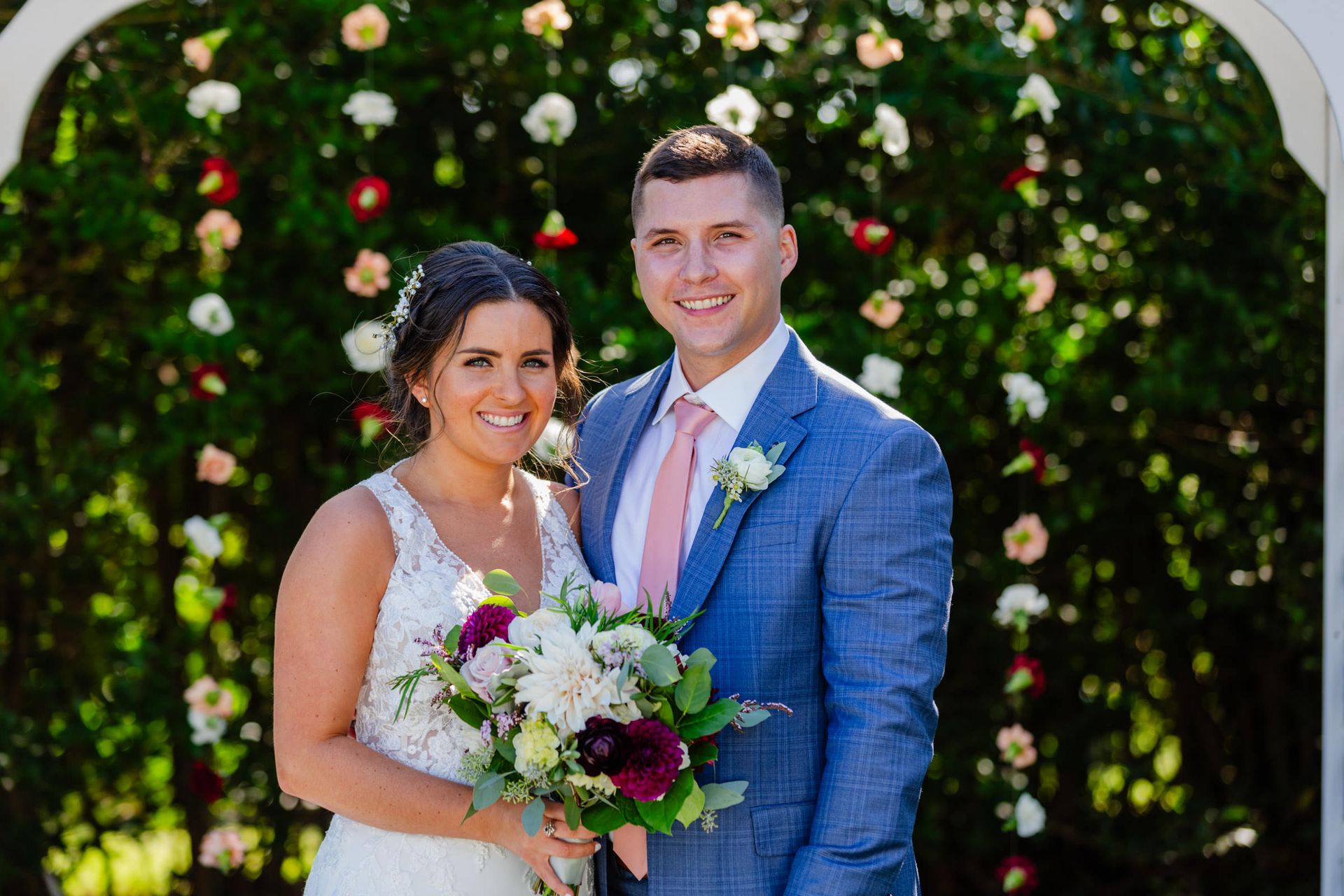 Elizabeth & Bradley's Sunny Wedding at Kinney Bungalow - 2 - 0