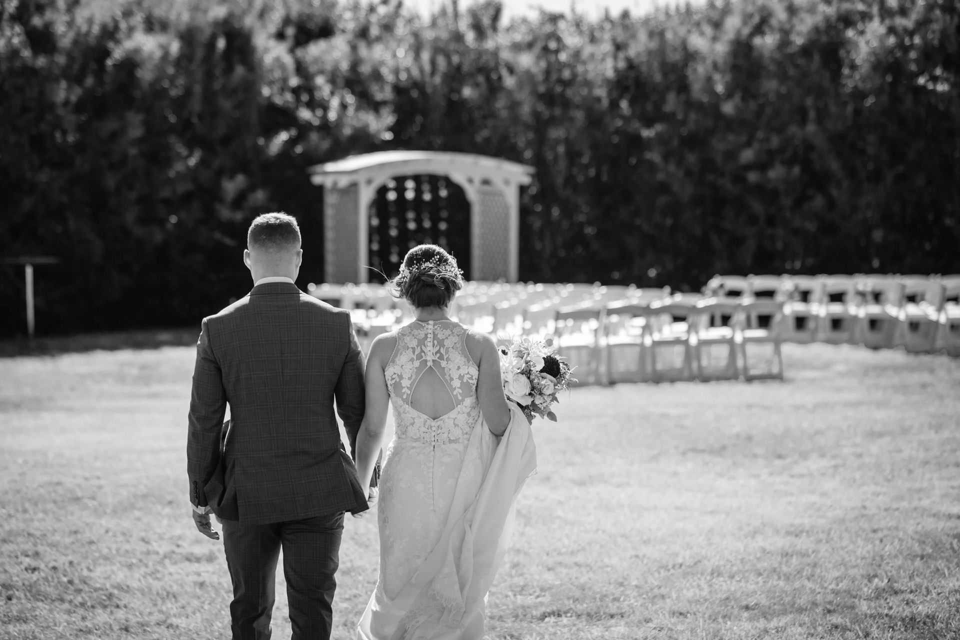 Elizabeth & Bradley's Sunny Wedding at Kinney Bungalow - 2 - 0