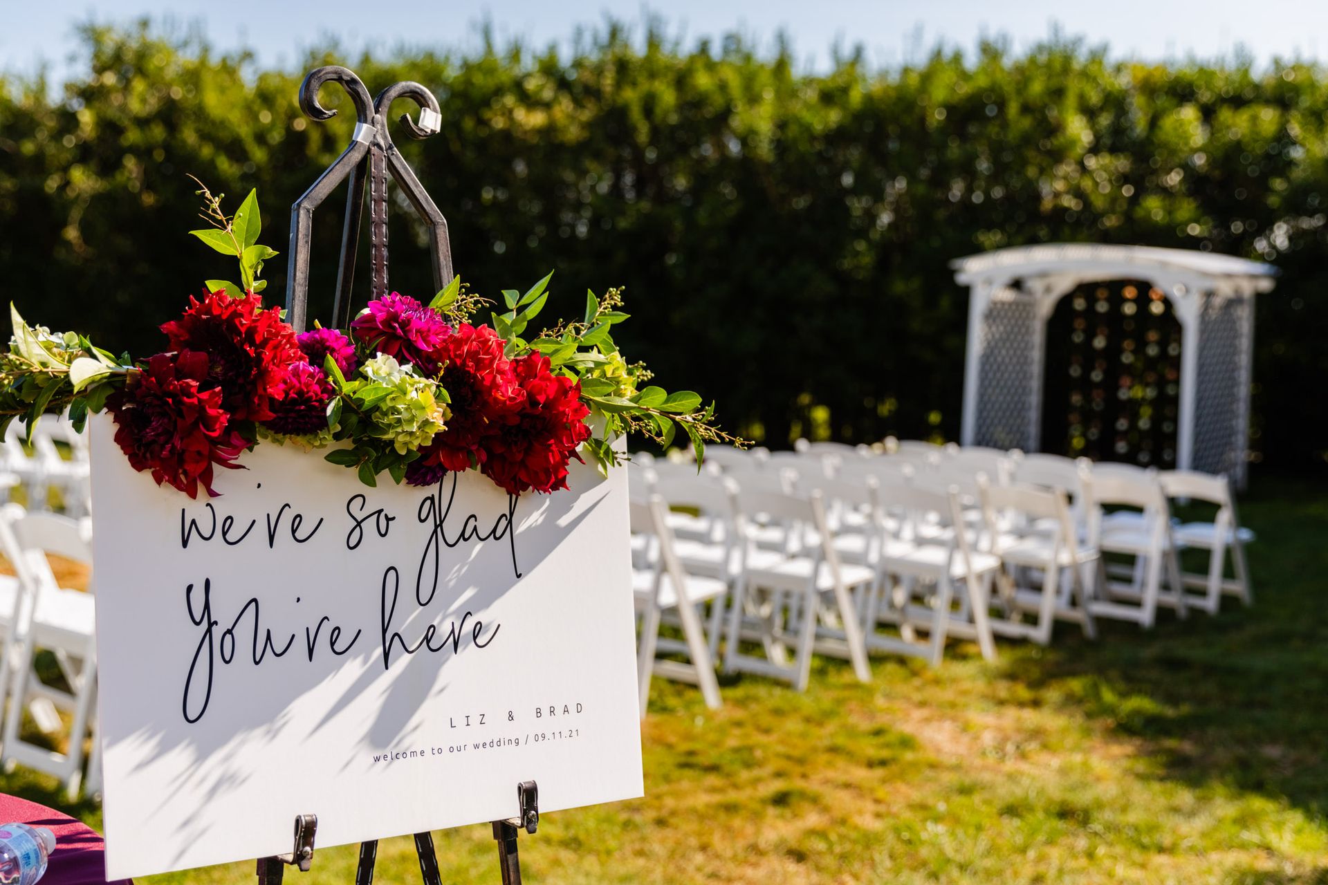 Elizabeth & Bradley's Sunny Wedding at Kinney Bungalow - 2 - 2