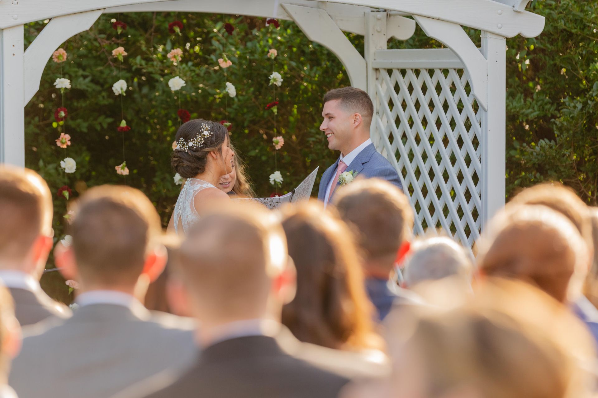 Elizabeth & Bradley's Sunny Wedding at Kinney Bungalow - 2 - 0