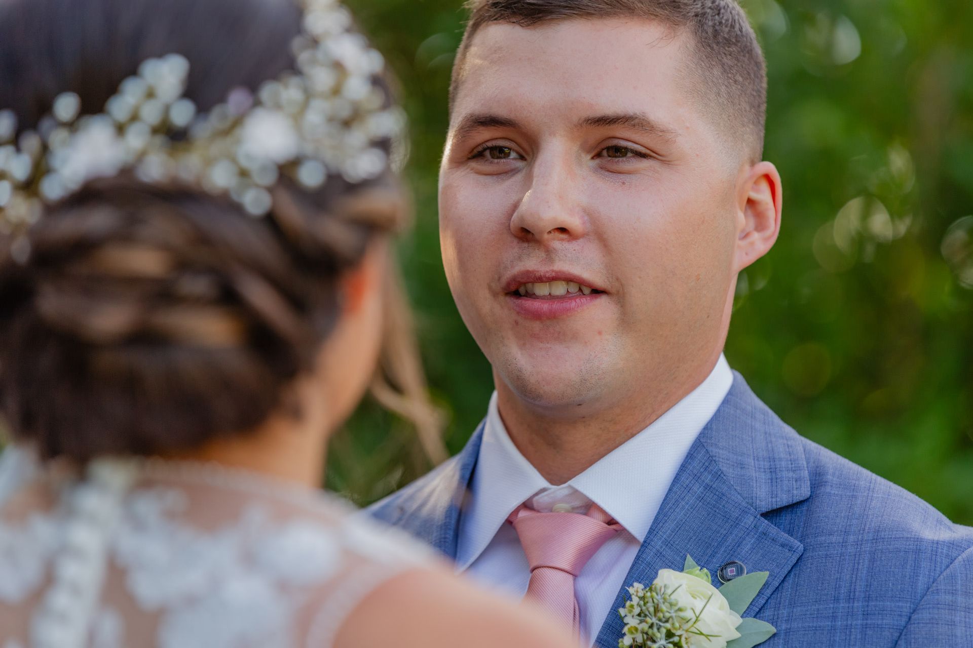 Elizabeth & Bradley's Sunny Wedding at Kinney Bungalow - 2 - 0