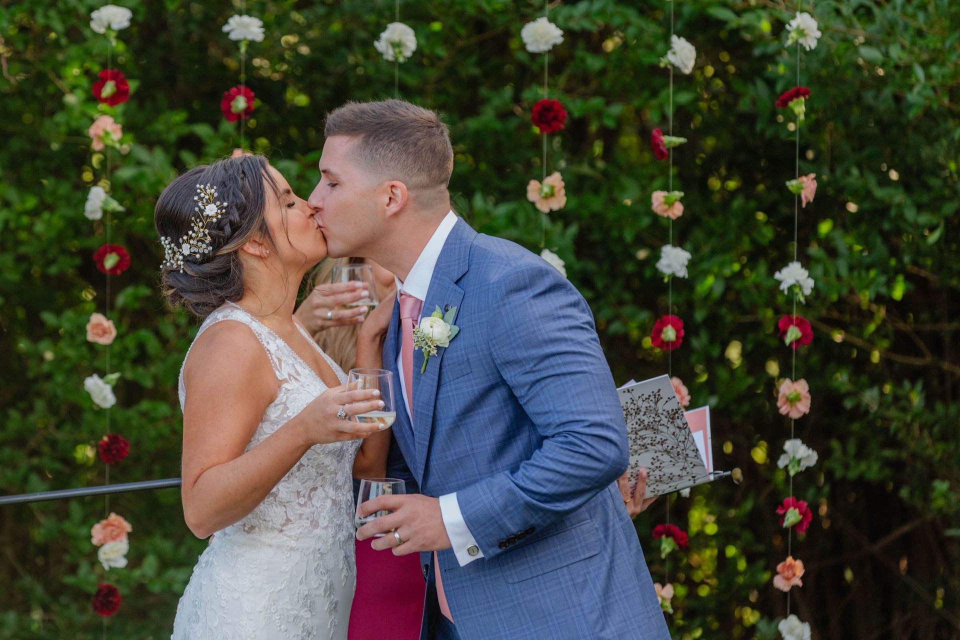 Elizabeth & Bradley's Sunny Wedding at Kinney Bungalow - 2 - 0