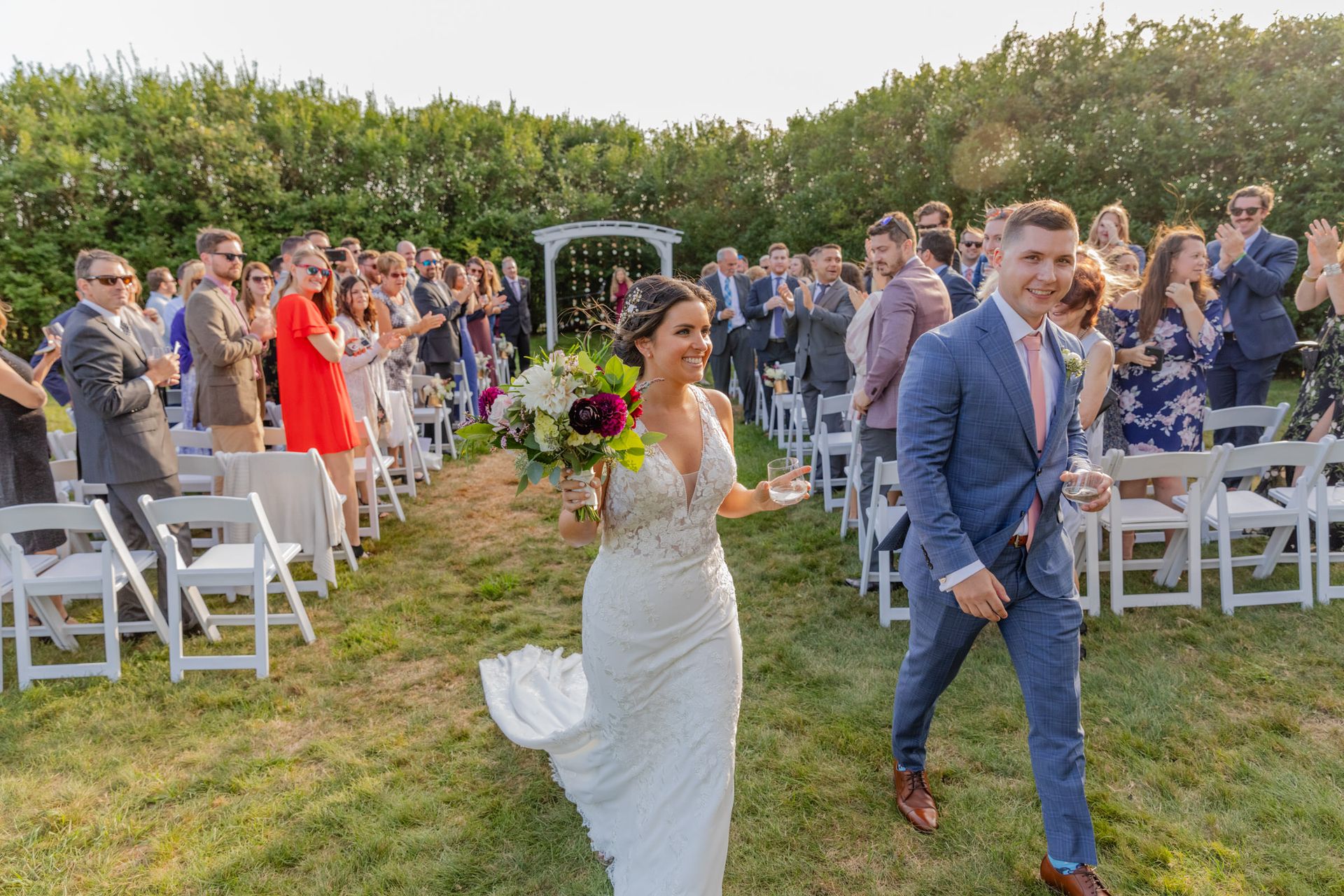 Elizabeth & Bradley's Sunny Wedding at Kinney Bungalow - 2 - 2