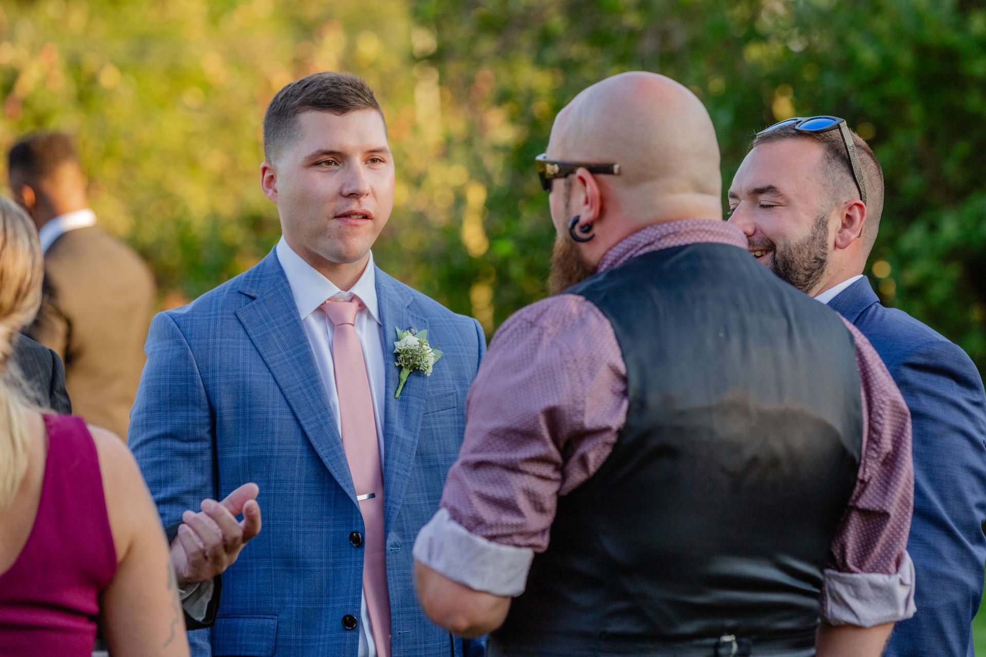 Elizabeth & Bradley's Sunny Wedding at Kinney Bungalow - 2 - 2