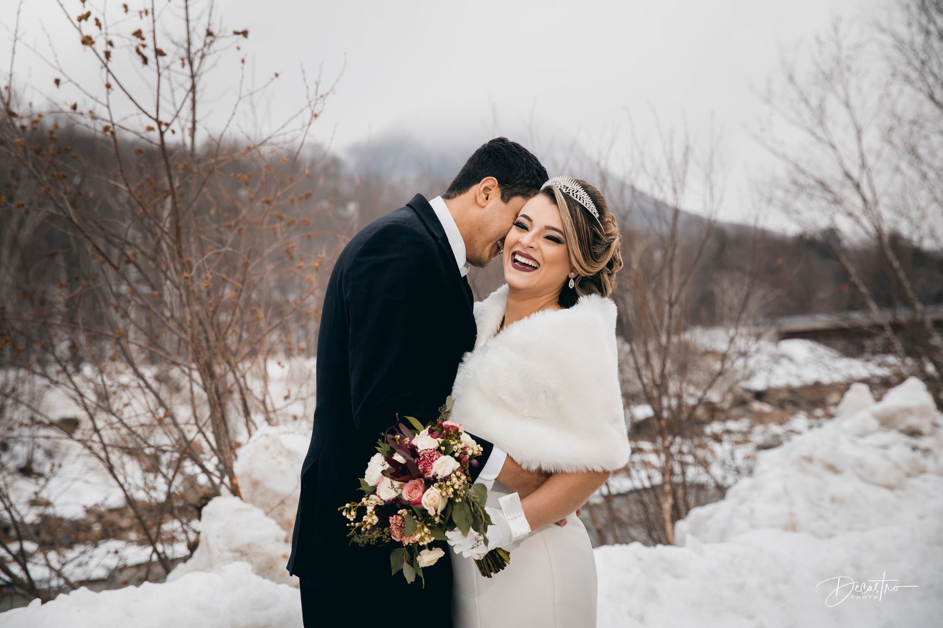 Estefani & Leandro's Winter Wedding - 2 - 2