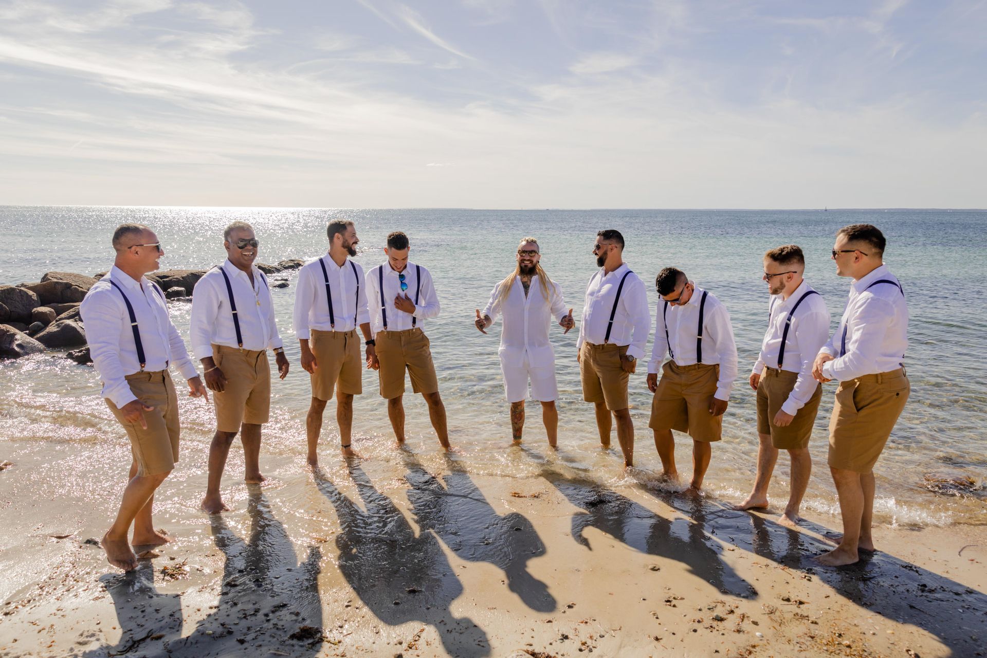 Kamila & Jonas's Cape Cod Beachfront Wedding in Falmouth - 2 - 2