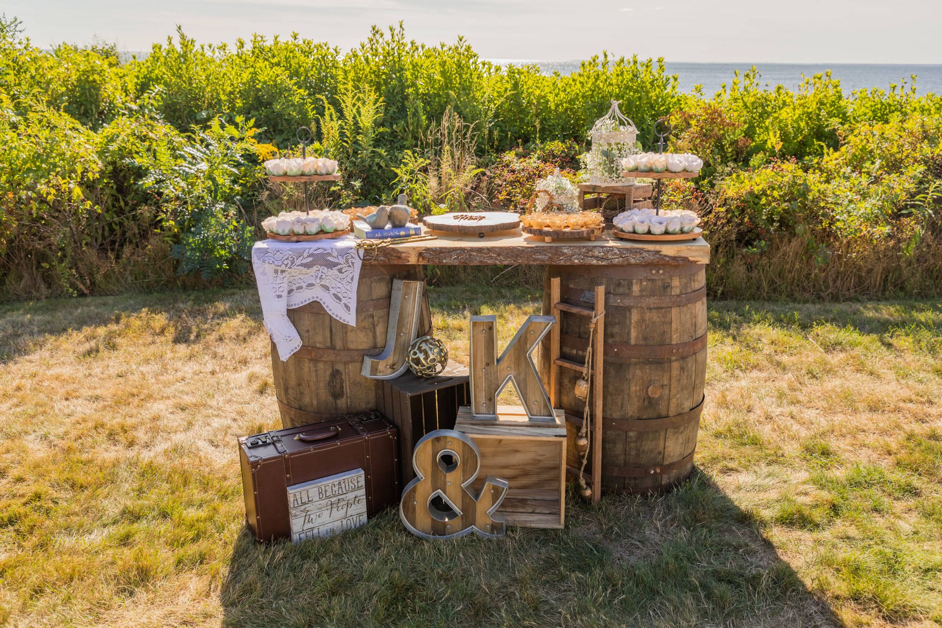 Kamila & Jonas's Cape Cod Beachfront Wedding in Falmouth - 2 - 0