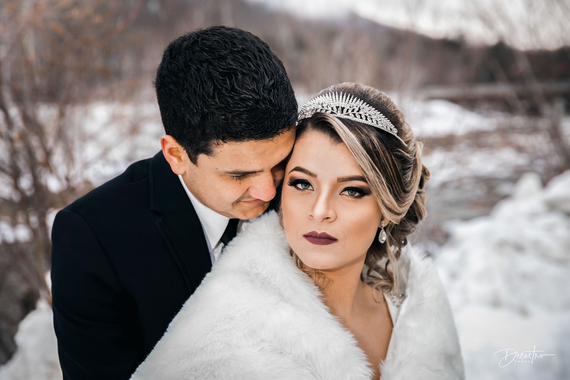 Estefani & Leandro's Winter Wedding - 2 - 0