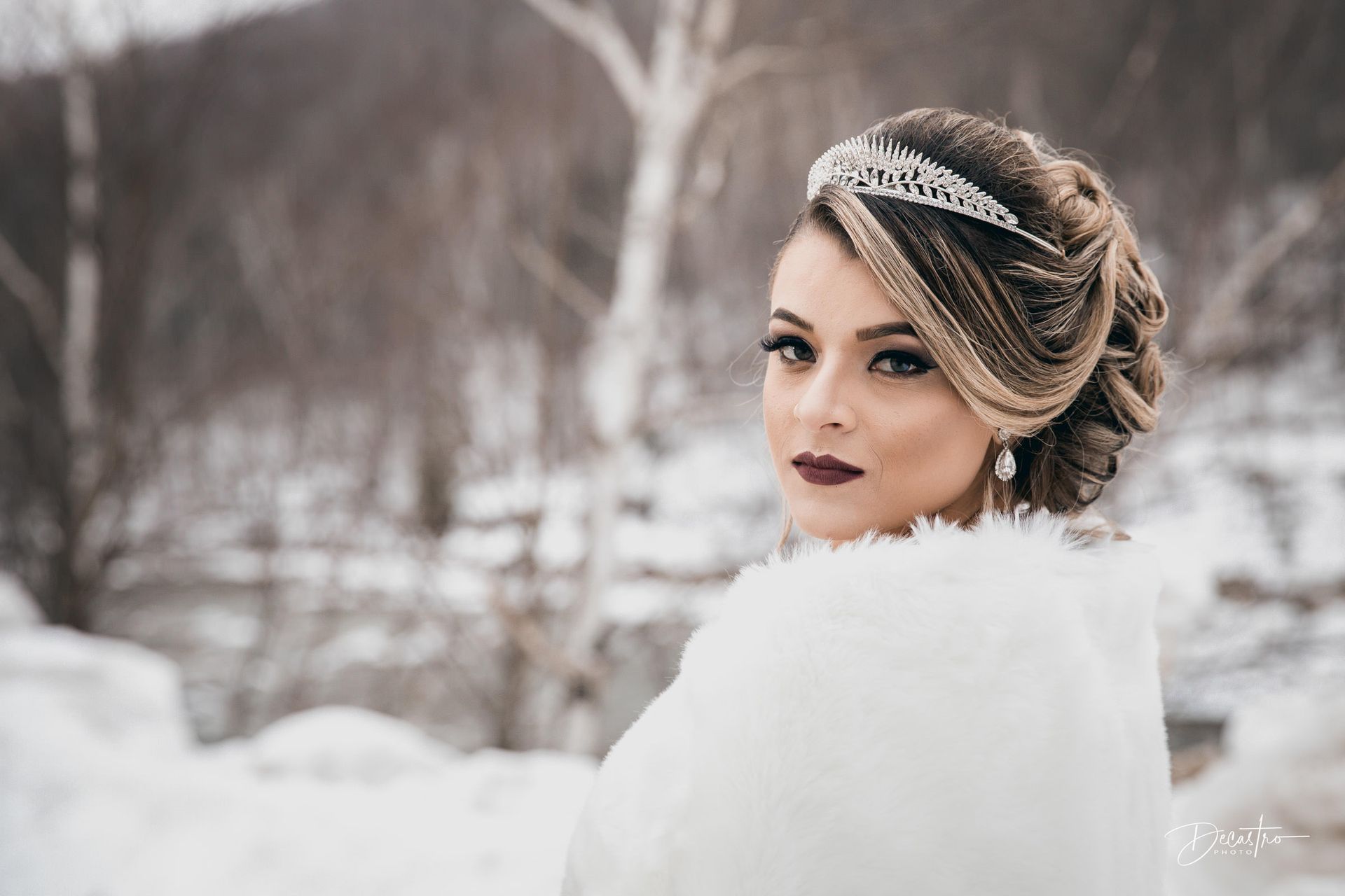 Estefani & Leandro's Winter Wedding - 2 - 2