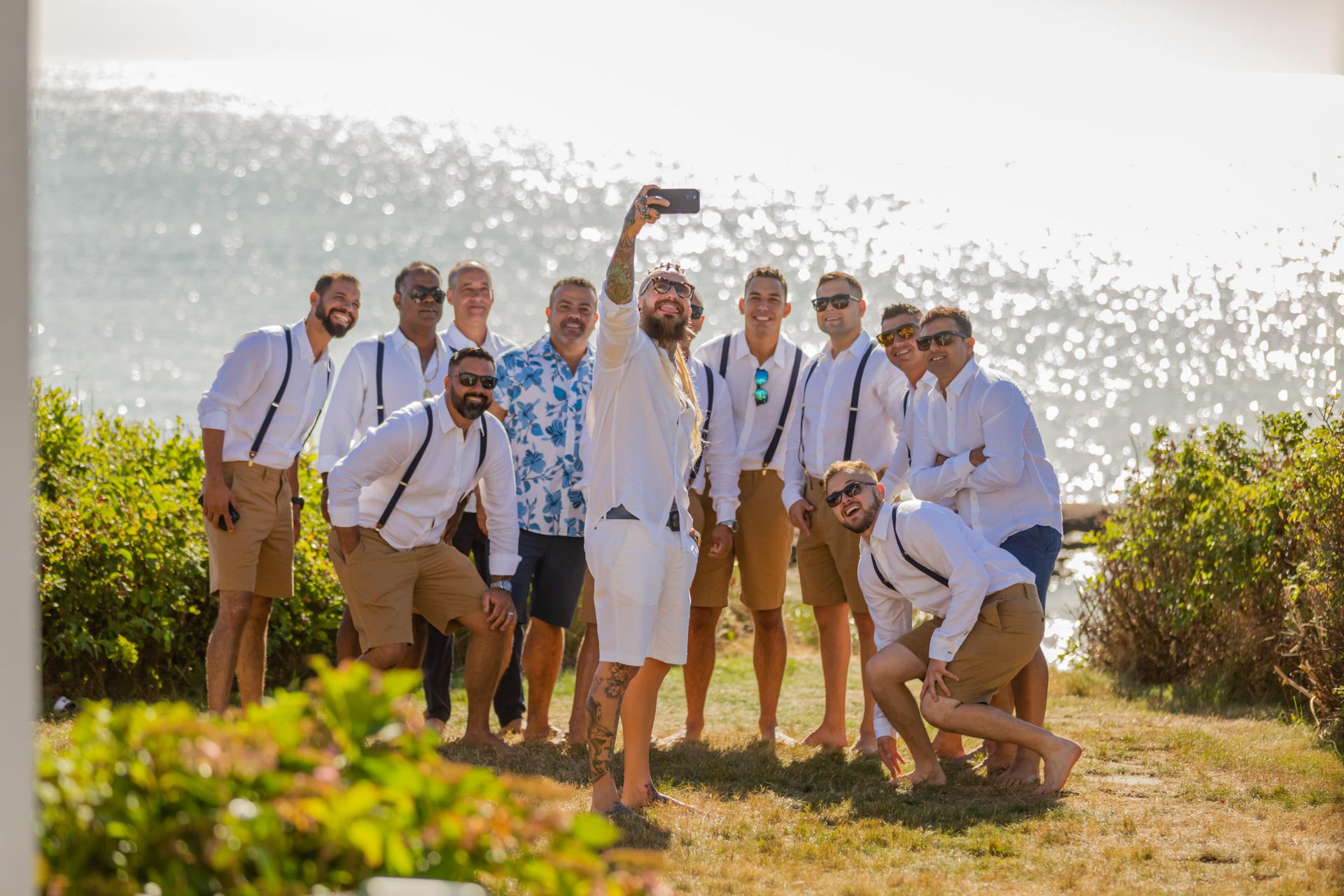 Kamila & Jonas's Cape Cod Beachfront Wedding in Falmouth - 2 - 0