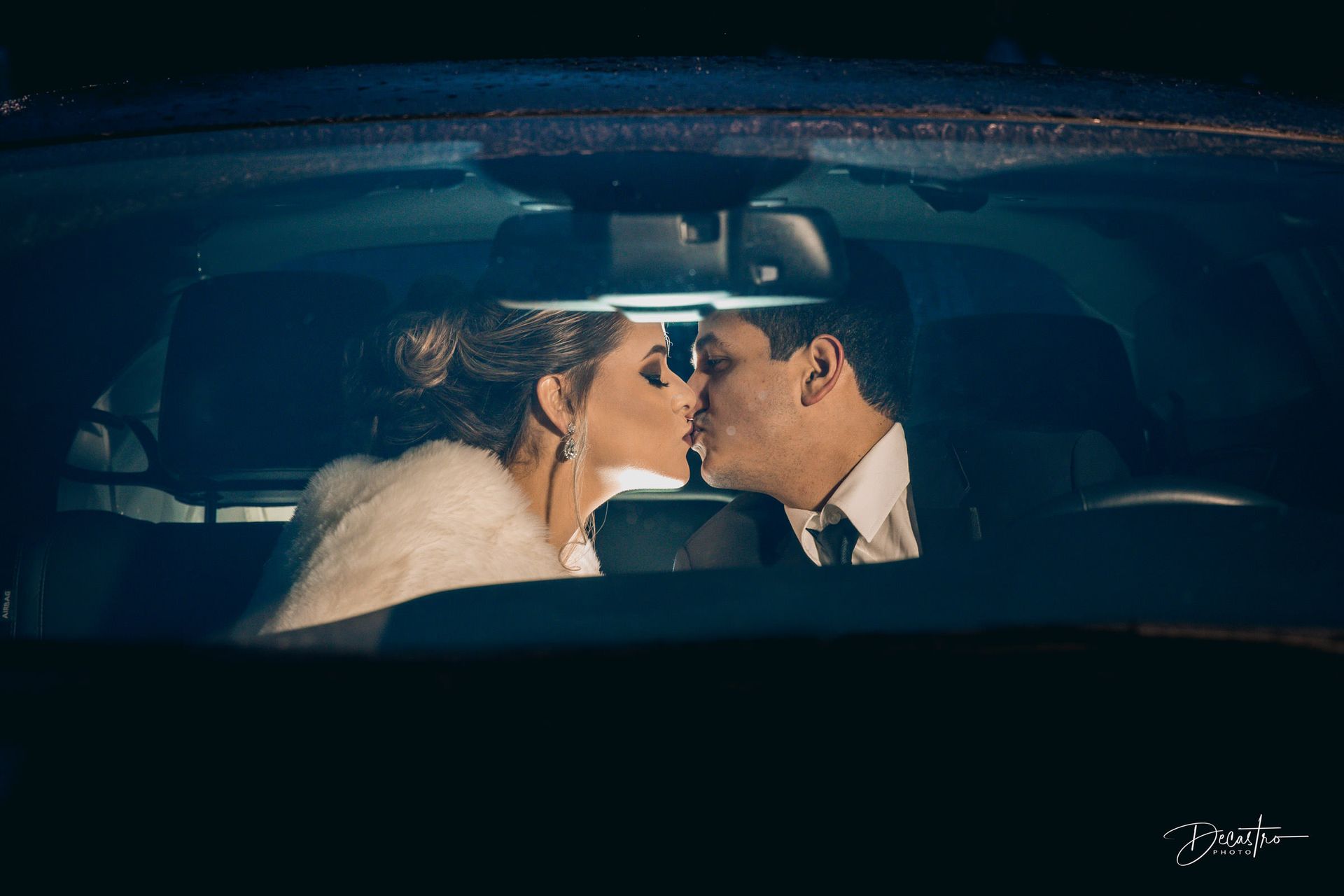 Estefani & Leandro's Winter Wedding - 2 - 0