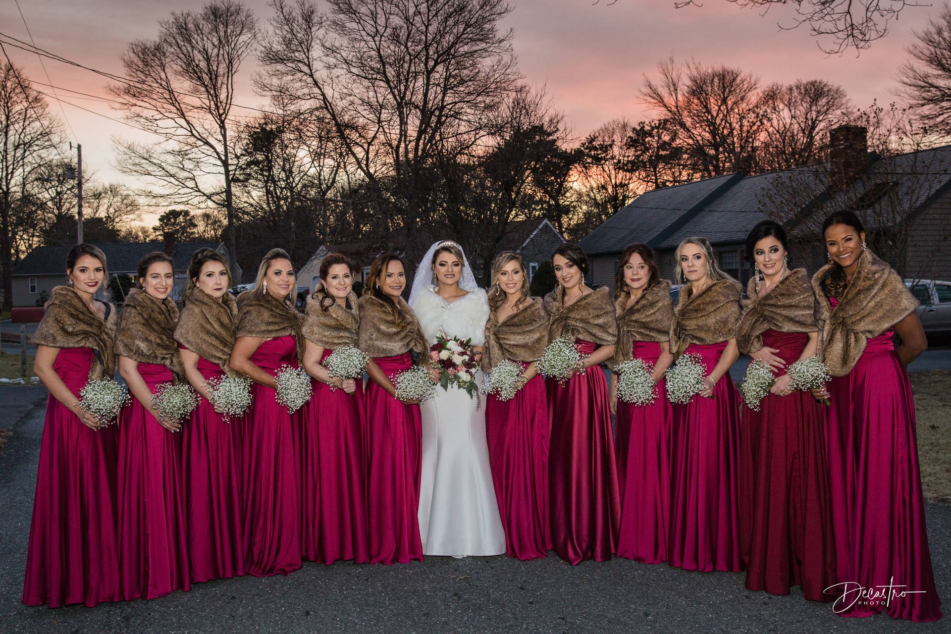 Estefani & Leandro's Winter Wedding - 2 - 2