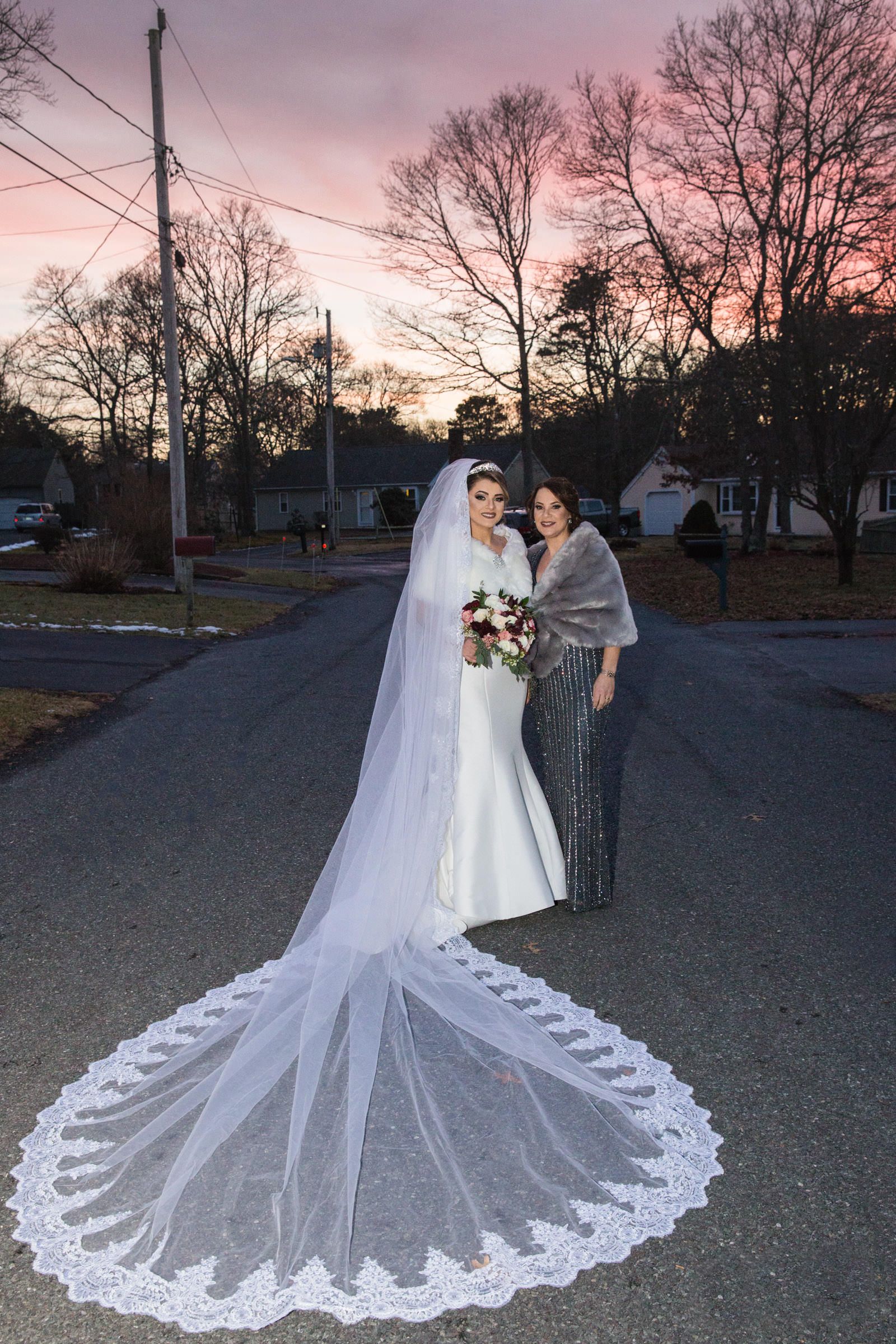 Estefani & Leandro's Winter Wedding - 2 - 0