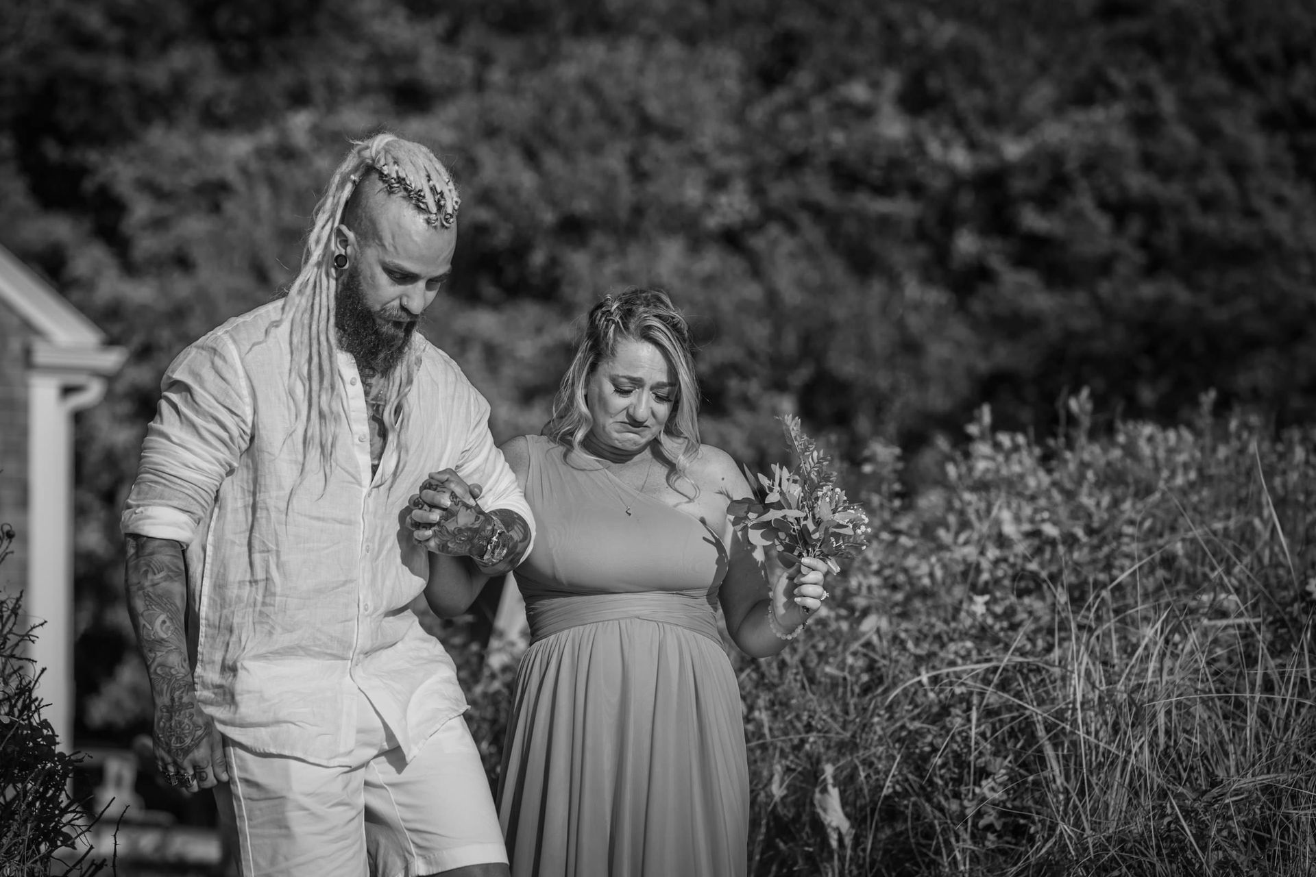 Kamila & Jonas's Cape Cod Beachfront Wedding in Falmouth - 2 - 3