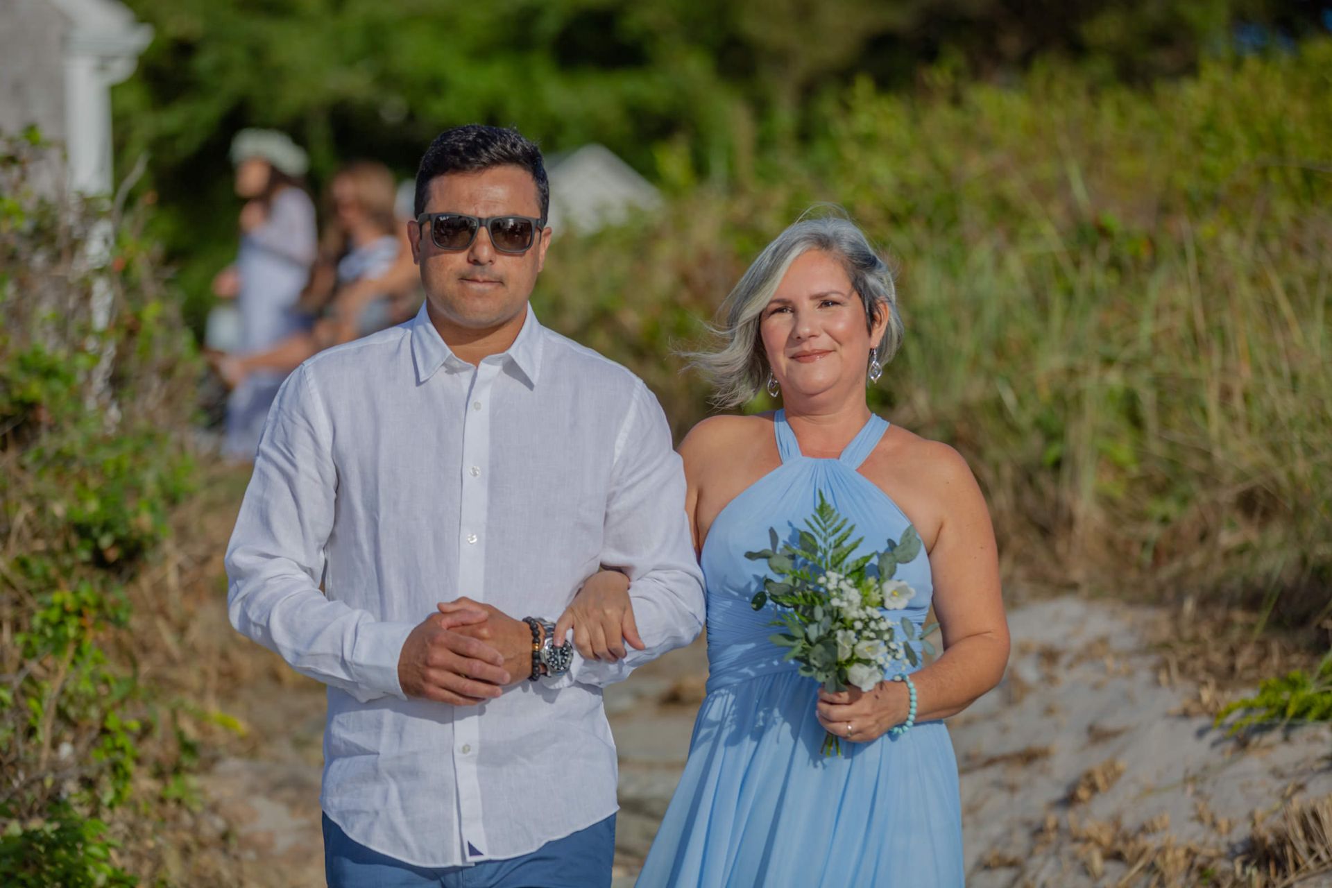 Kamila & Jonas's Cape Cod Beachfront Wedding in Falmouth - 2 - 2
