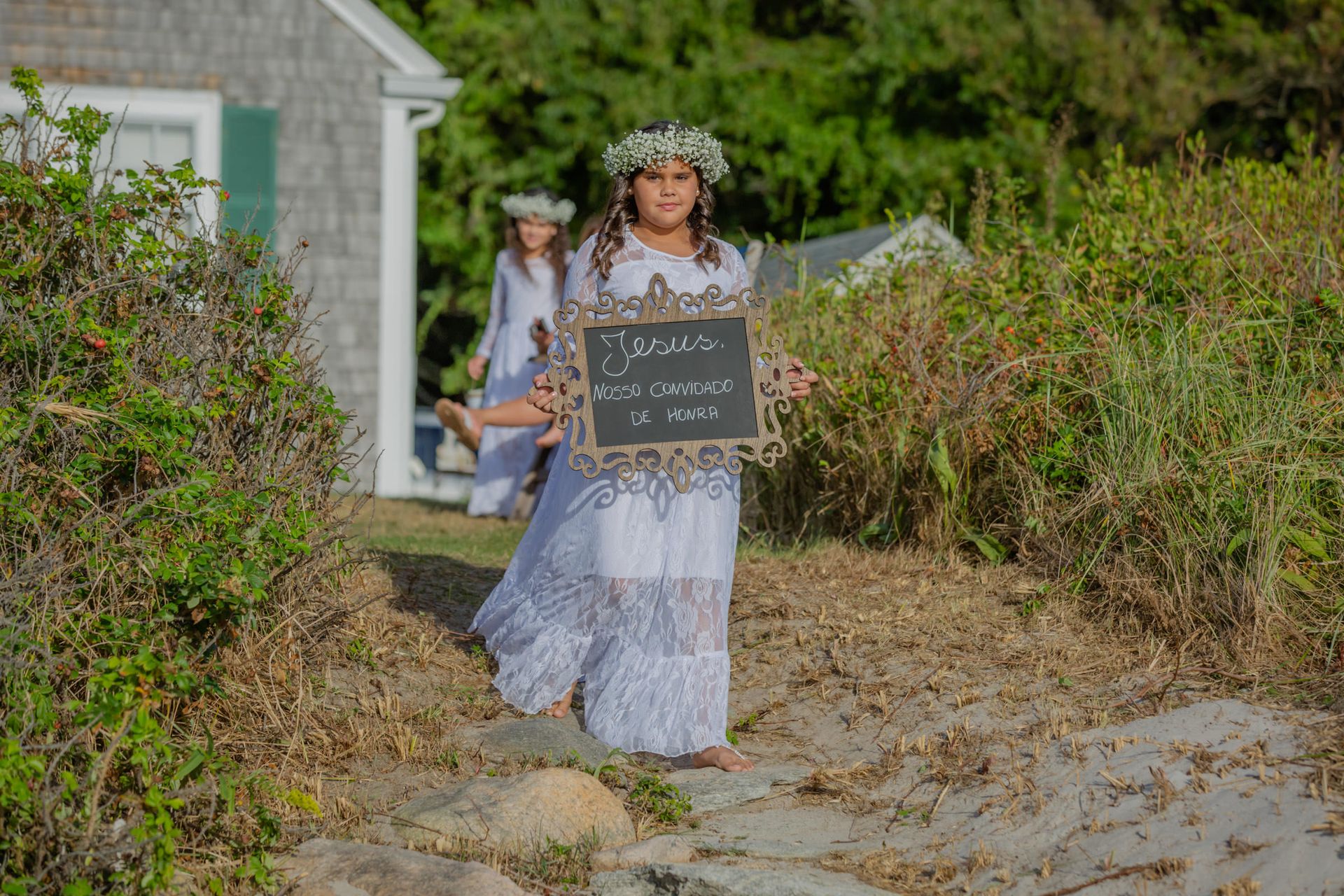 Kamila & Jonas's Cape Cod Beachfront Wedding in Falmouth - 2 - 0