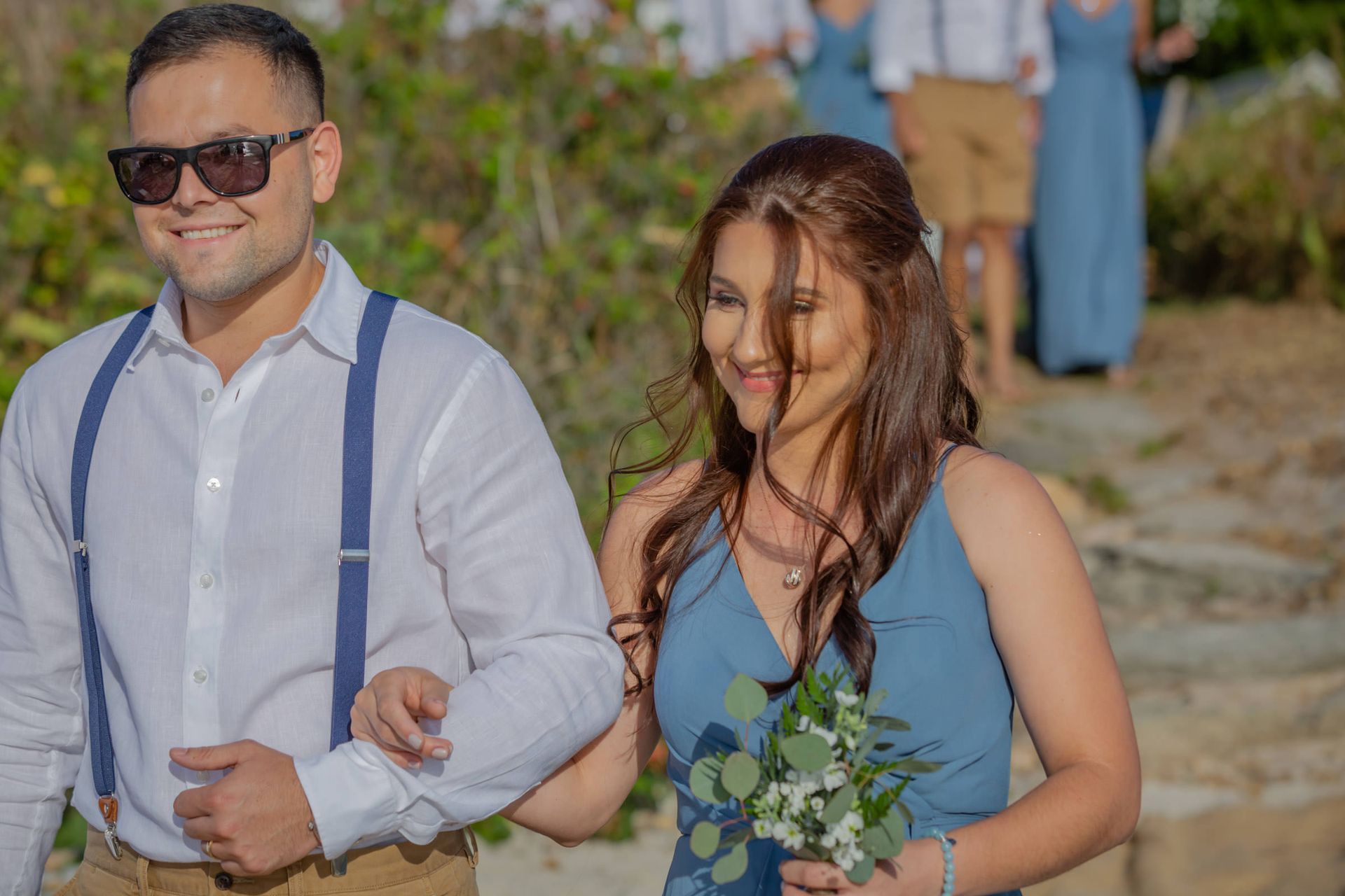Kamila & Jonas's Cape Cod Beachfront Wedding in Falmouth - 2 - 2