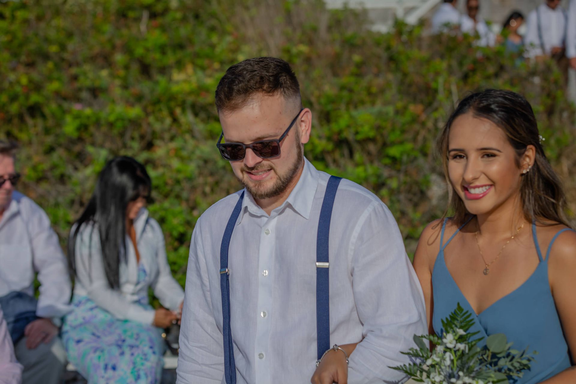 Kamila & Jonas's Cape Cod Beachfront Wedding in Falmouth - 2 - 1