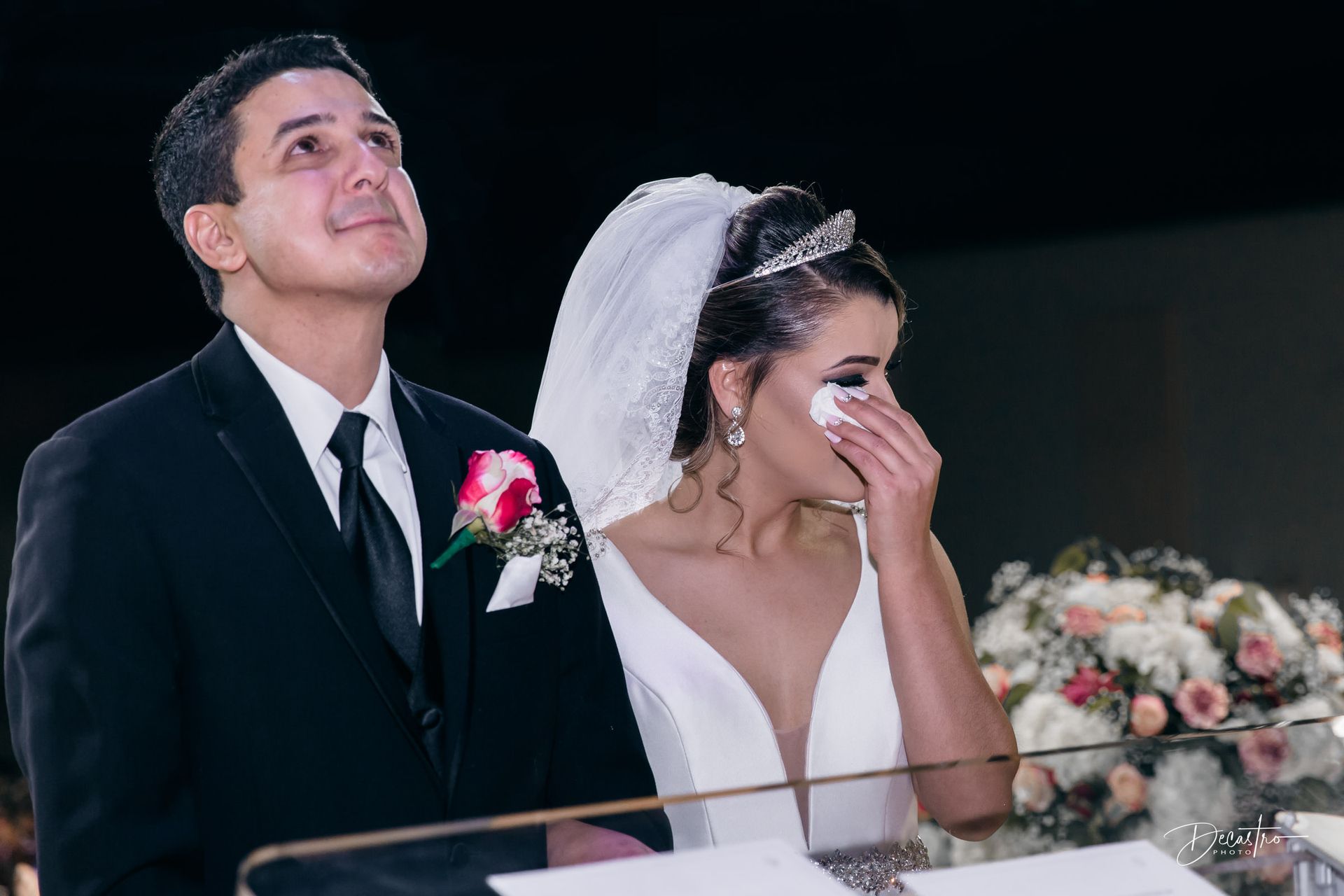 Estefani & Leandro's Winter Wedding - 2 - 0