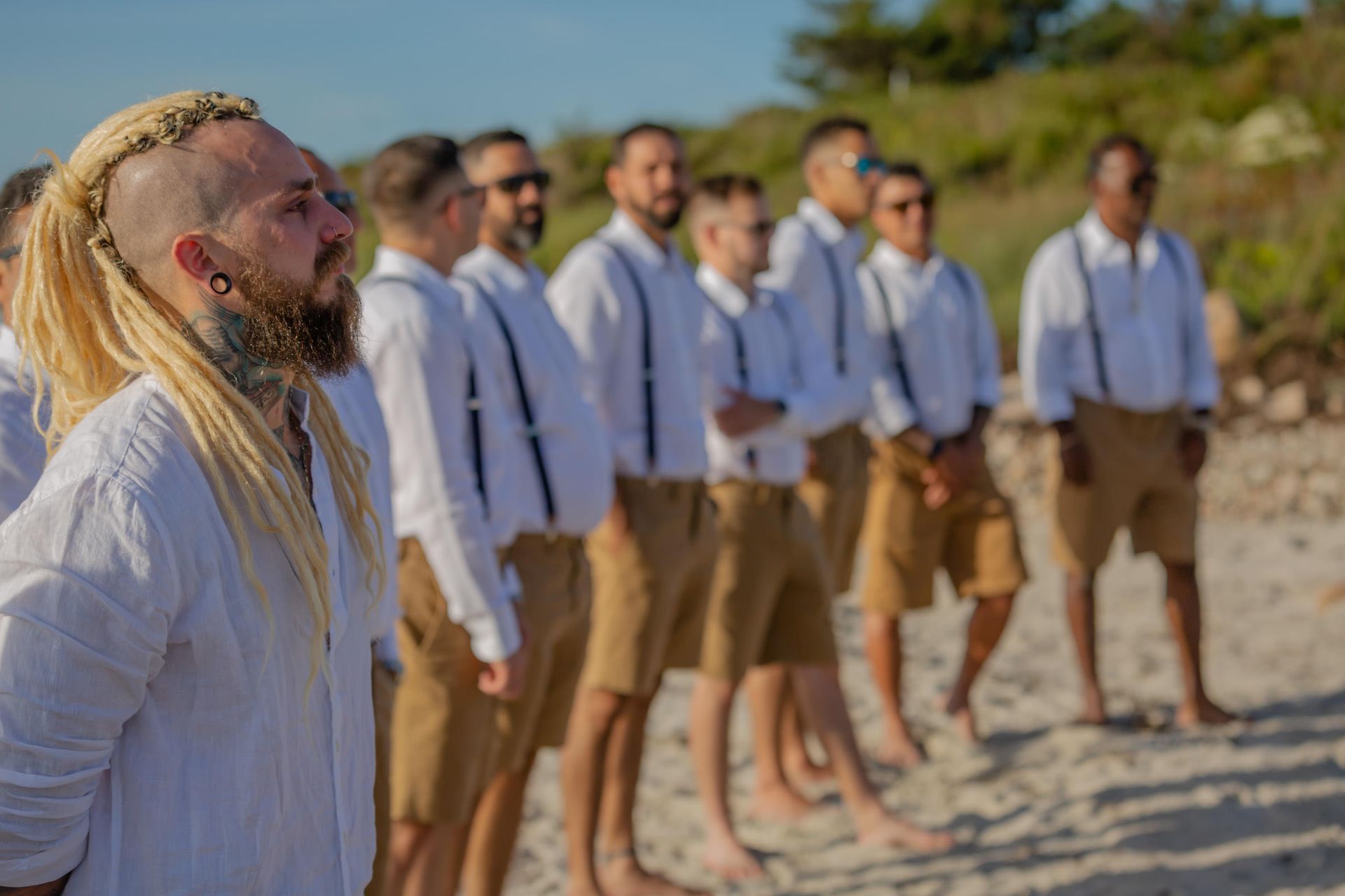 Kamila & Jonas's Cape Cod Beachfront Wedding in Falmouth - 2 - 1