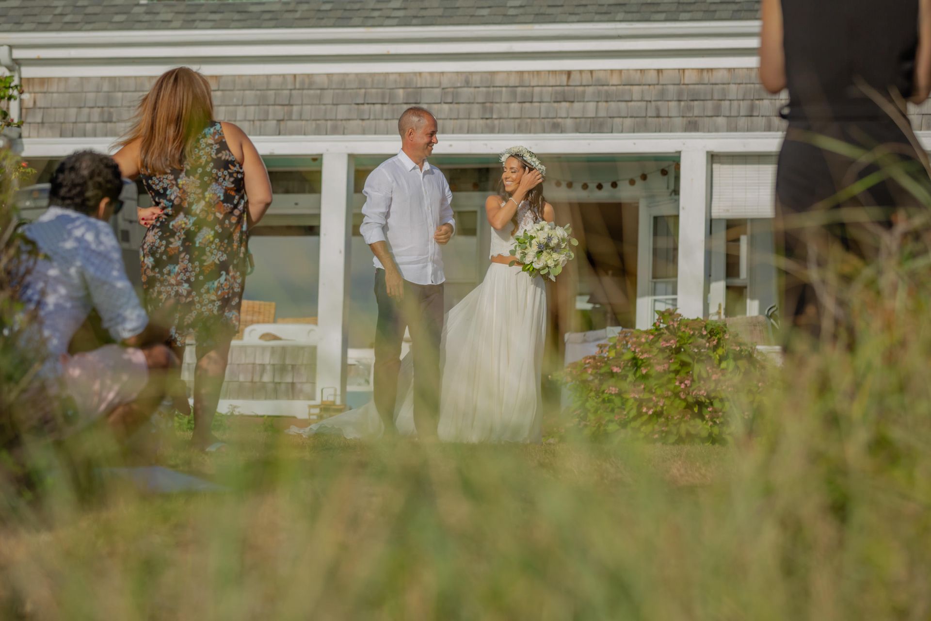 Kamila & Jonas's Cape Cod Beachfront Wedding in Falmouth - 2 - 3