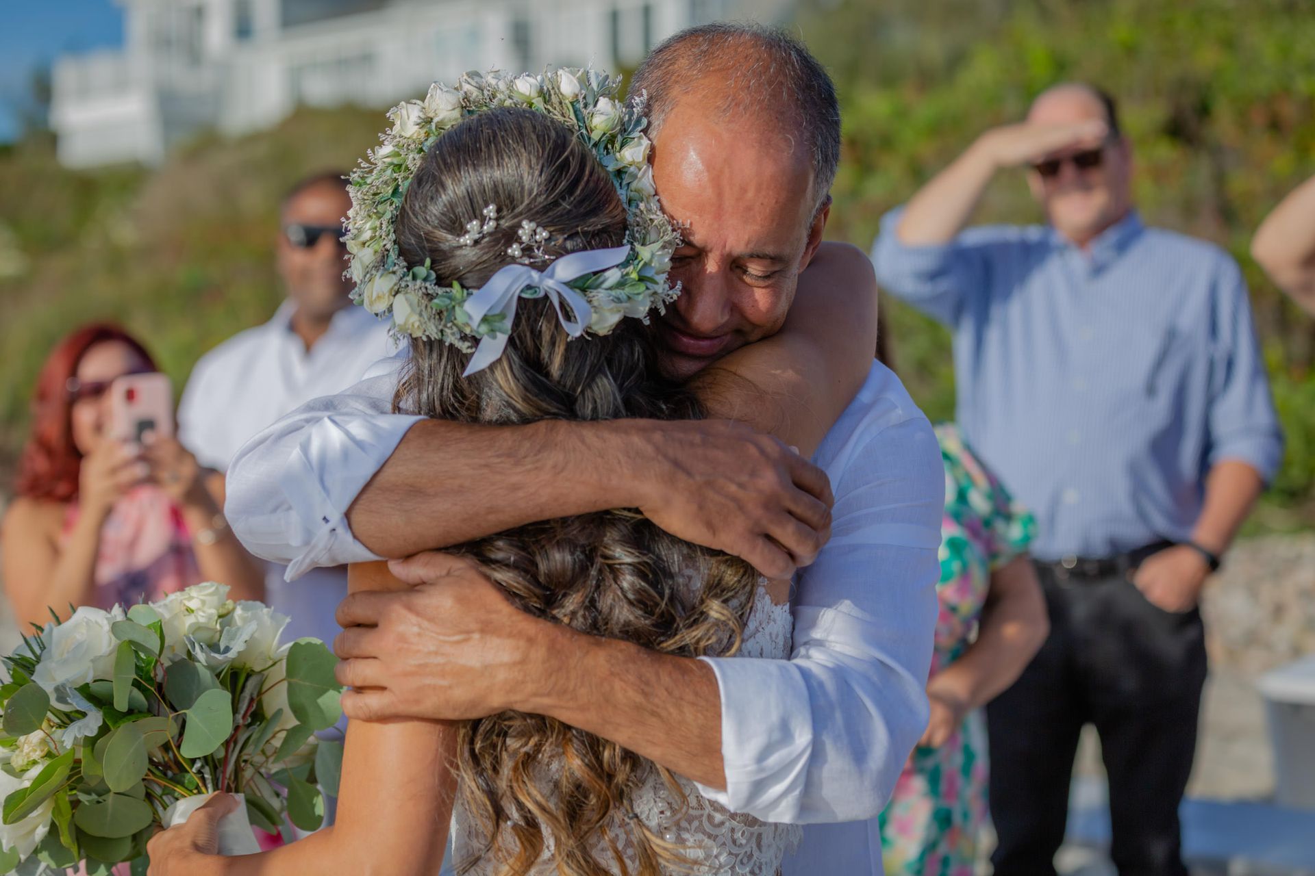 Kamila & Jonas's Cape Cod Beachfront Wedding in Falmouth - 2 - 0