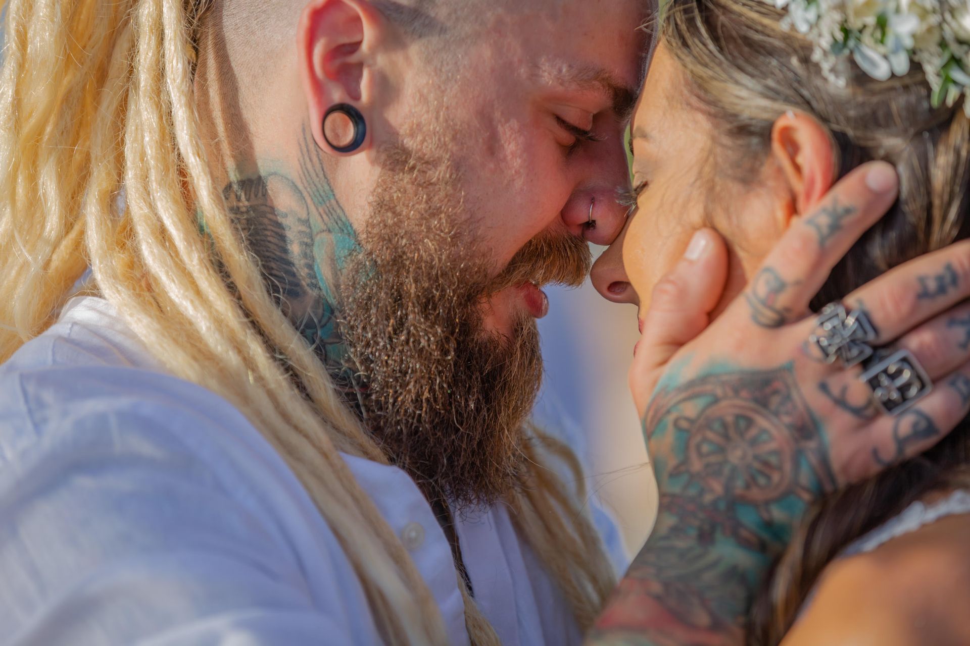 Kamila & Jonas's Cape Cod Beachfront Wedding in Falmouth - 2 - 3